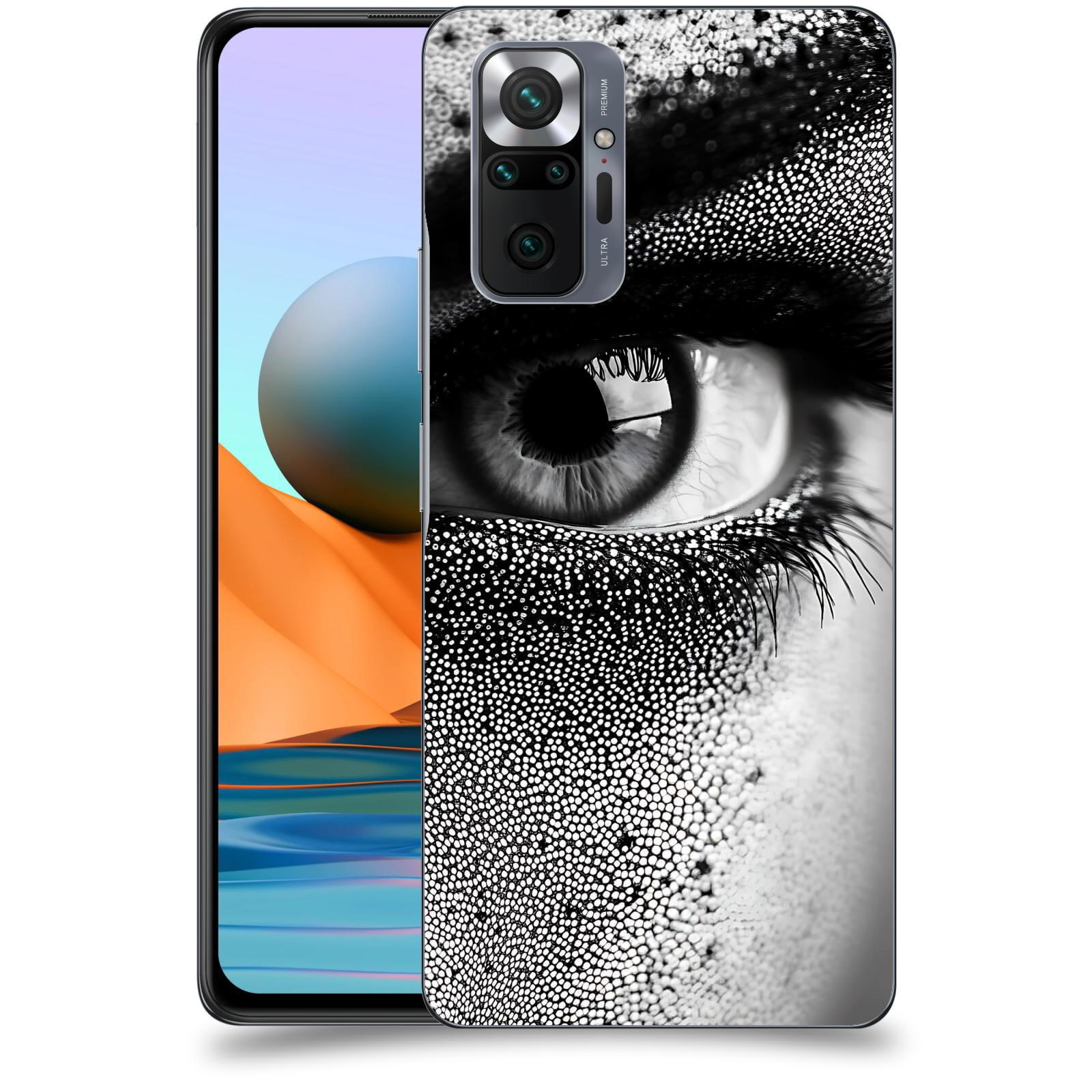 ACOVER Kryt na mobil Xiaomi Redmi Note 10 Pro - Intenzivní pohled