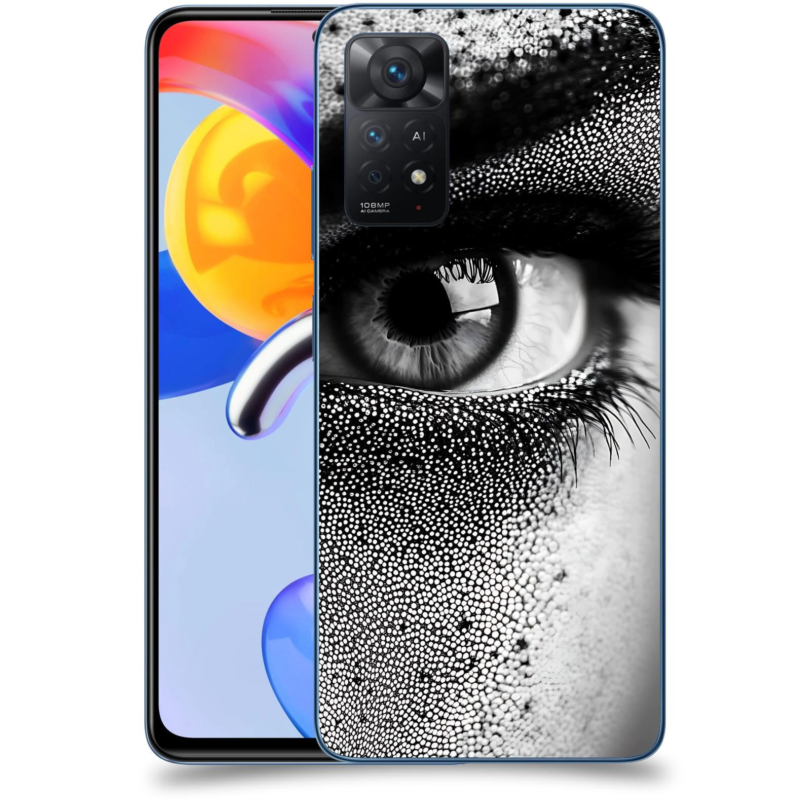 ACOVER Kryt na mobil Xiaomi Redmi Note 11 Pro 5G - Intenzivní pohled