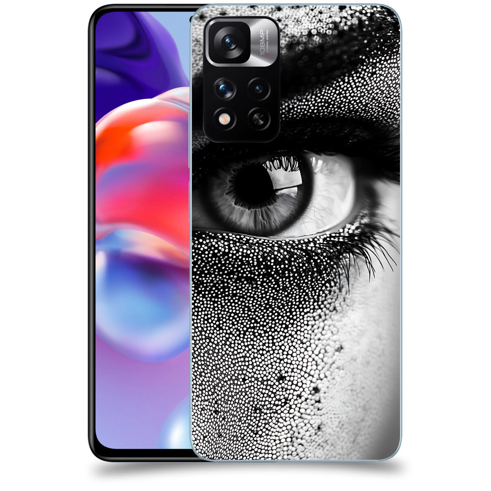 ACOVER Kryt na mobil Xiaomi Redmi Note 11 Pro+ 5G - Intenzivní pohled