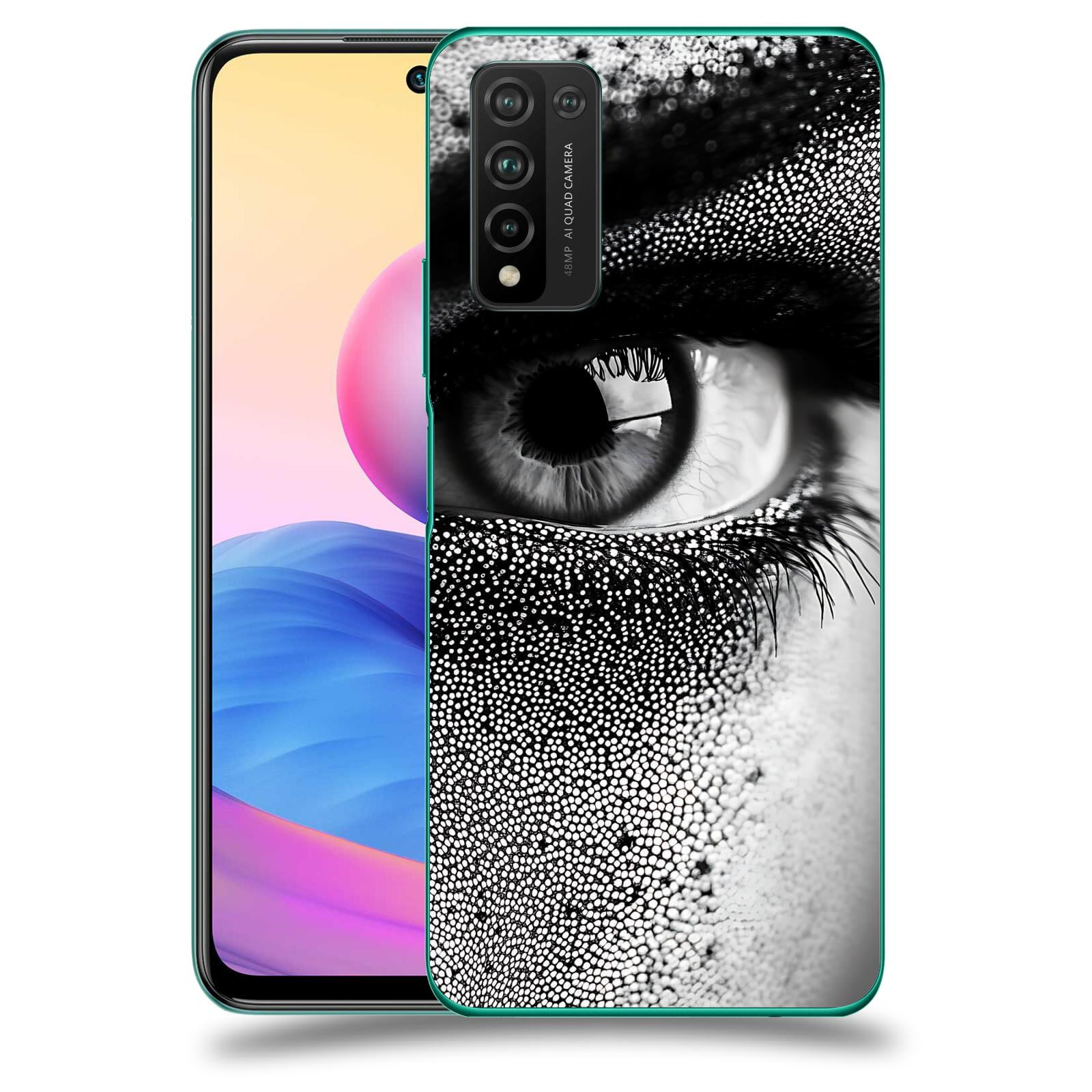 ACOVER Kryt na mobil Honor 10X Lite - Intenzivní pohled