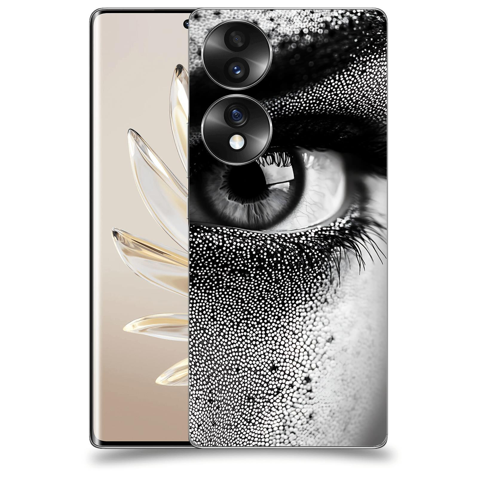 ACOVER Kryt na mobil Honor 70 - Intenzivní pohled