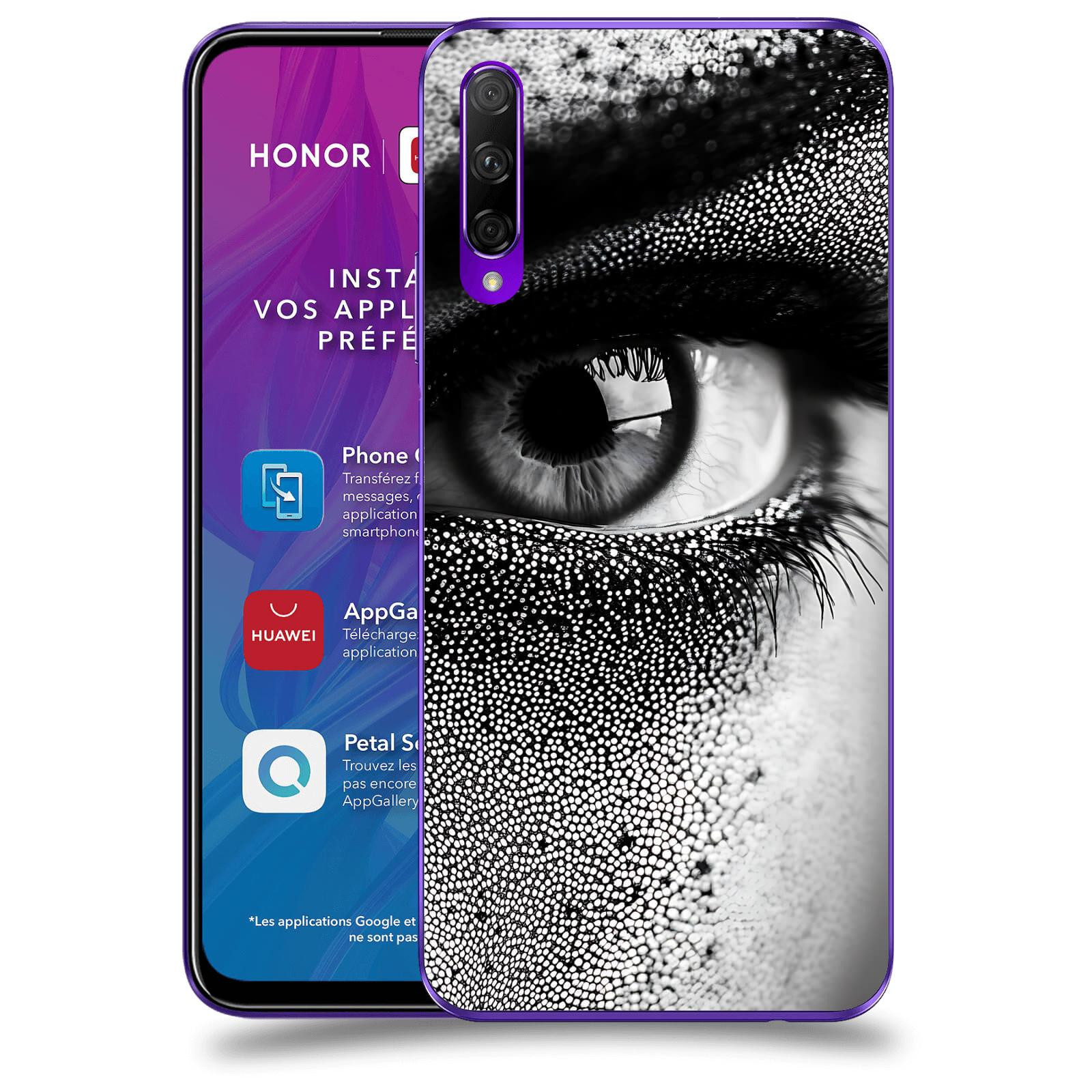 ACOVER Kryt na mobil Honor 9X Pro - Intenzivní pohled