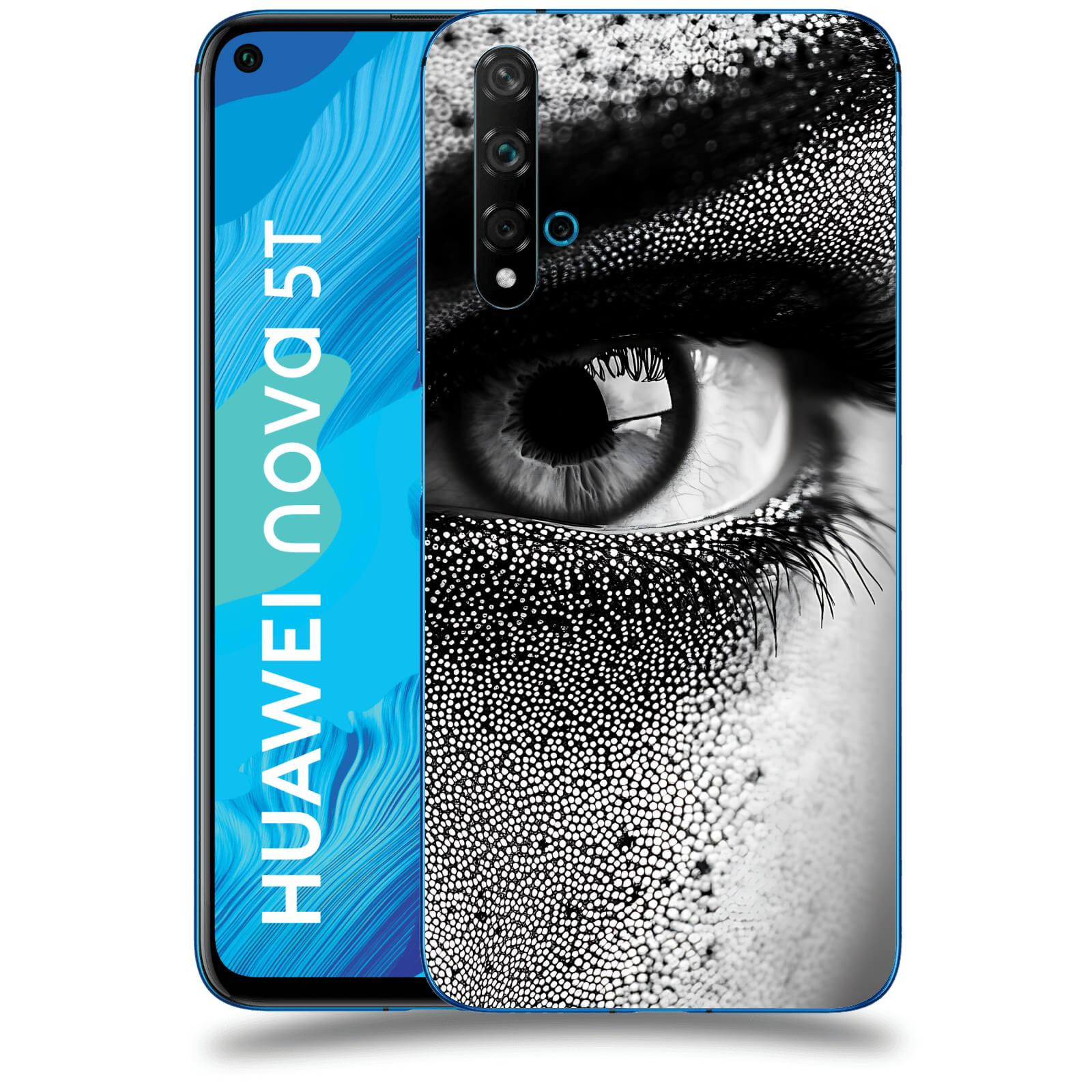 ACOVER Kryt na mobil Huawei Nova 5T - Intenzivní pohled