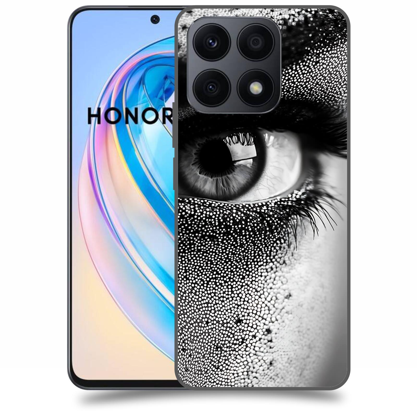 ACOVER Kryt na mobil Honor X8a - Intenzivní pohled