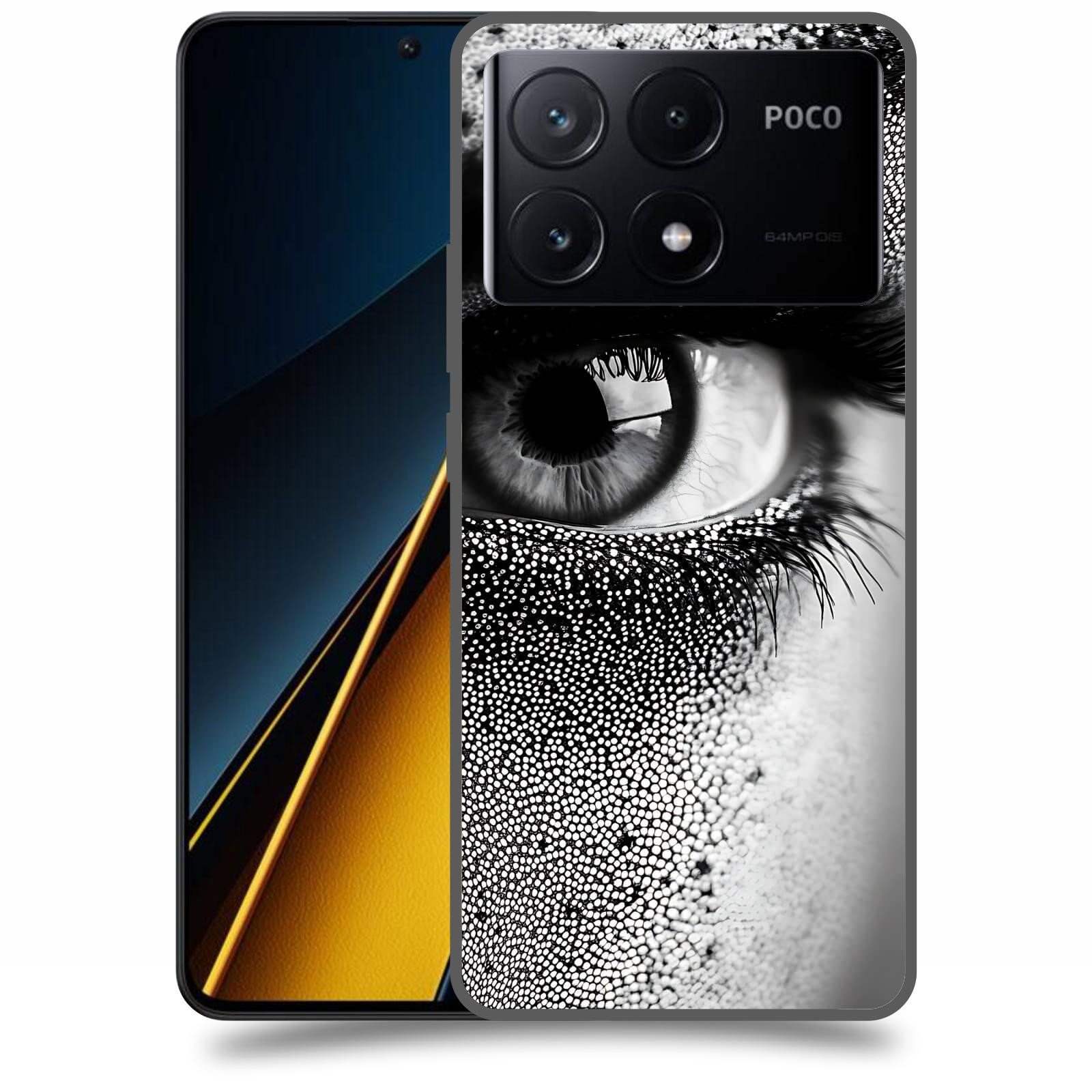 ACOVER Kryt na mobil Poco X6 Pro 5G - Intenzivní pohled