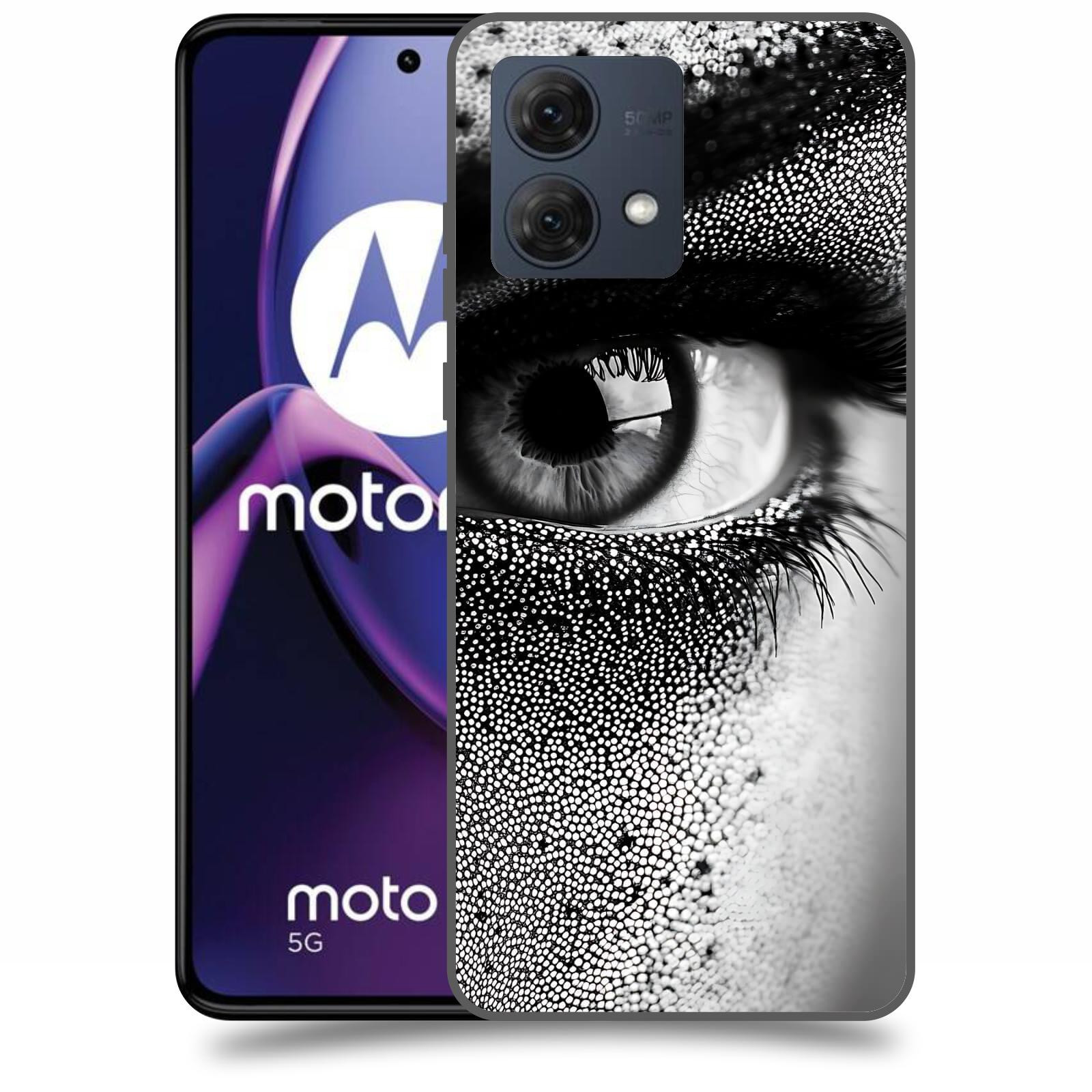 ACOVER Kryt na mobil Motorola Moto G84 5G - Intenzivní pohled