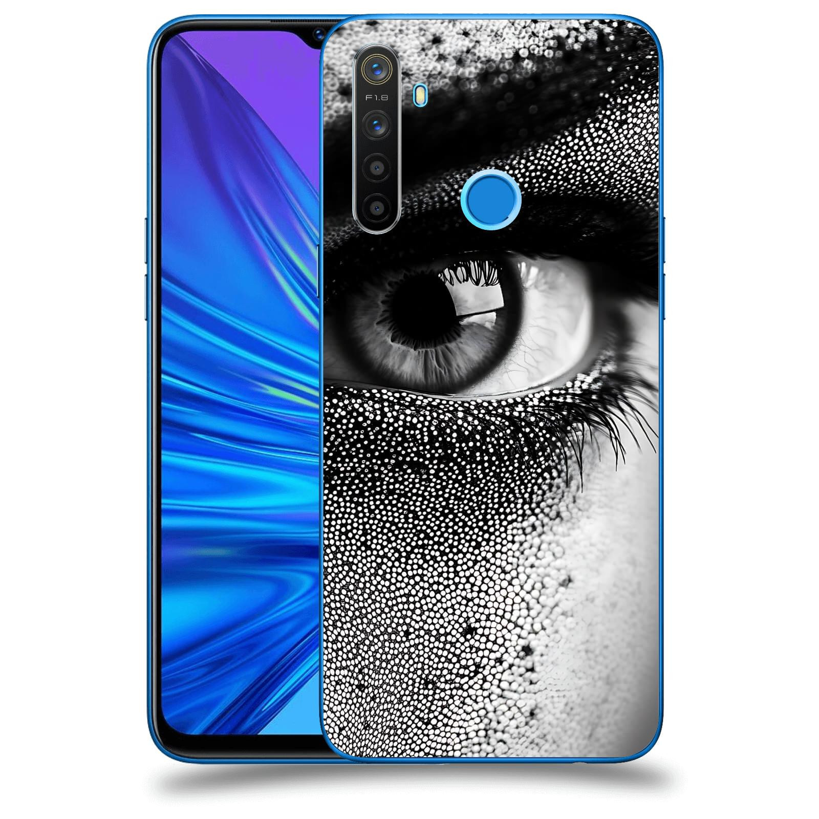 ACOVER Kryt na mobil Realme 5 - Intenzivní pohled