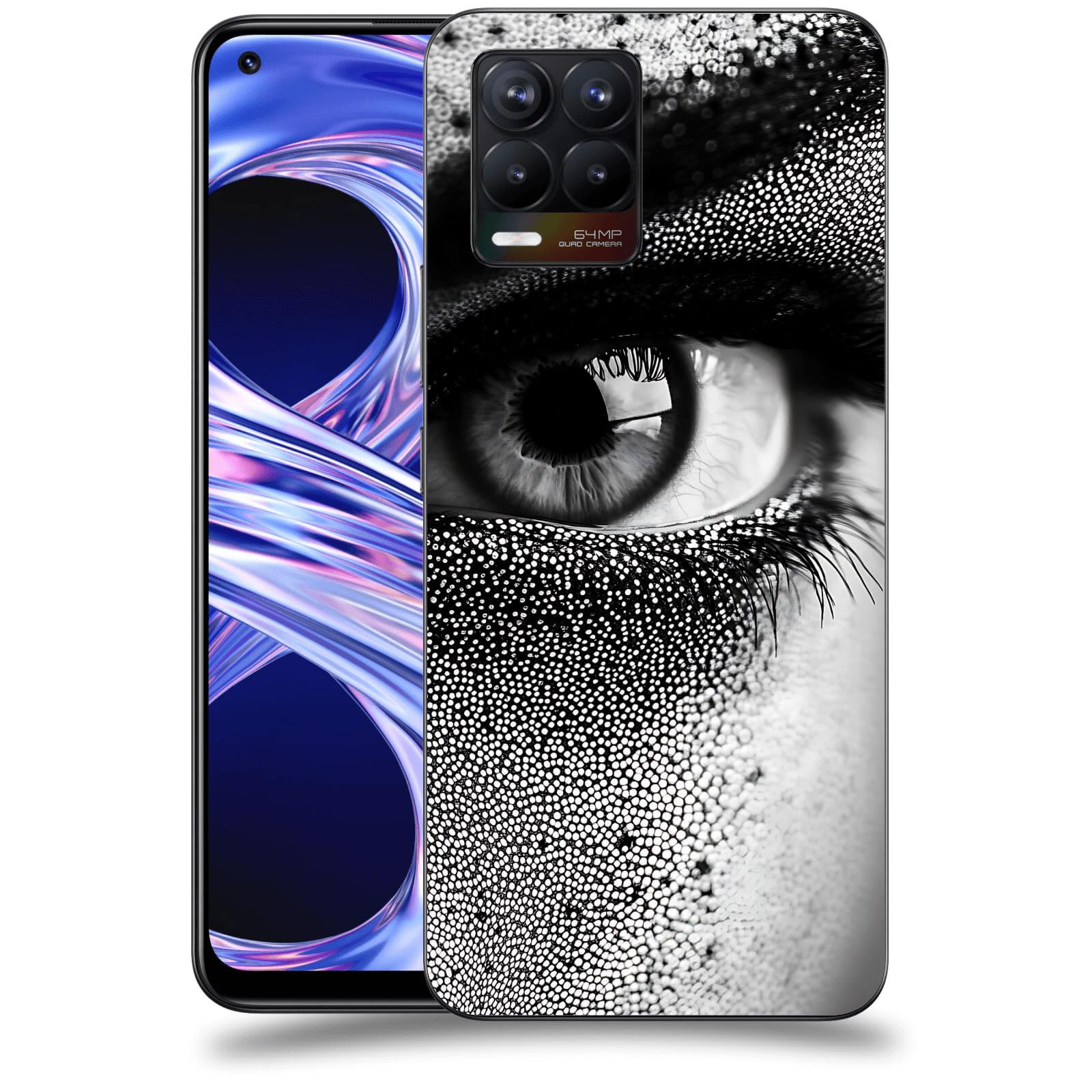 ACOVER Kryt na mobil Realme 8 - Intenzivní pohled