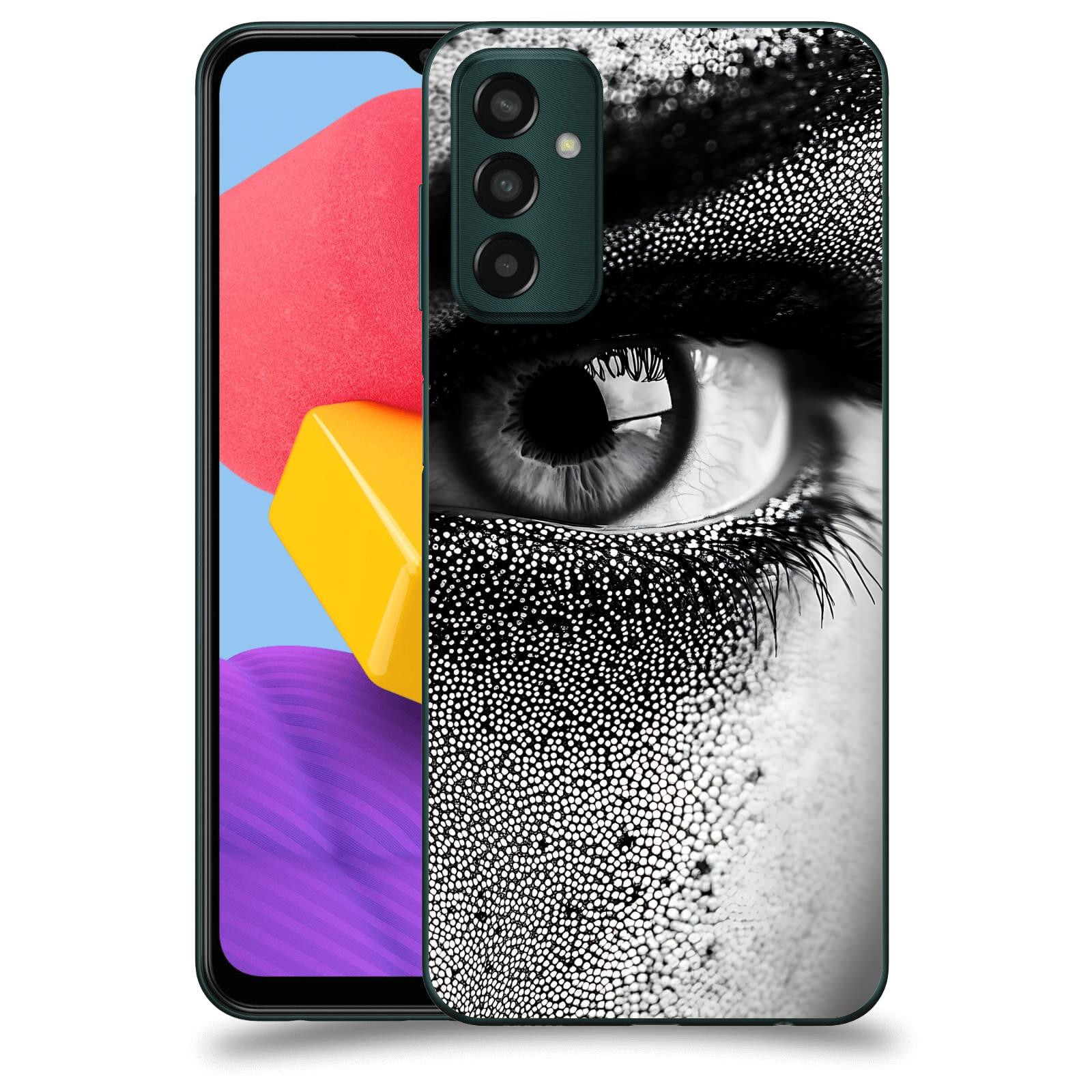 ACOVER Kryt na mobil Samsung Galaxy M13 M135F - Intenzivní pohled