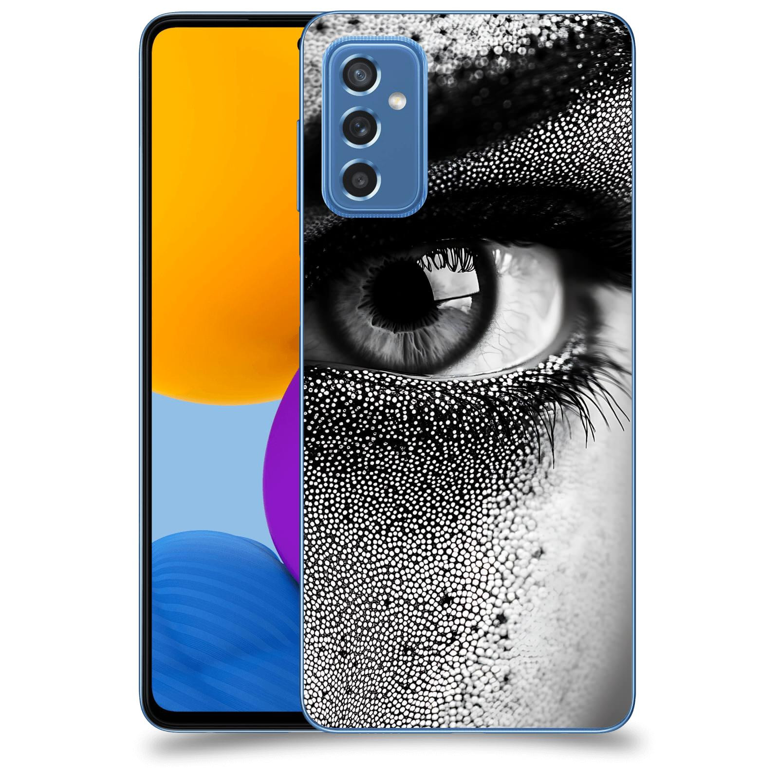 ACOVER Kryt na mobil Samsung Galaxy M52 5G - Intenzivní pohled