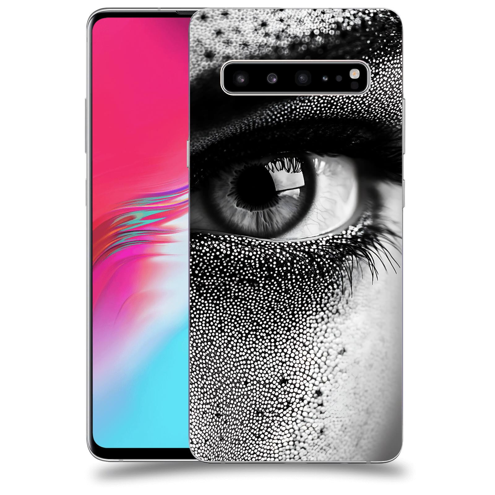 ACOVER Kryt na mobil Samsung Galaxy S10 G973 - Intenzivní pohled