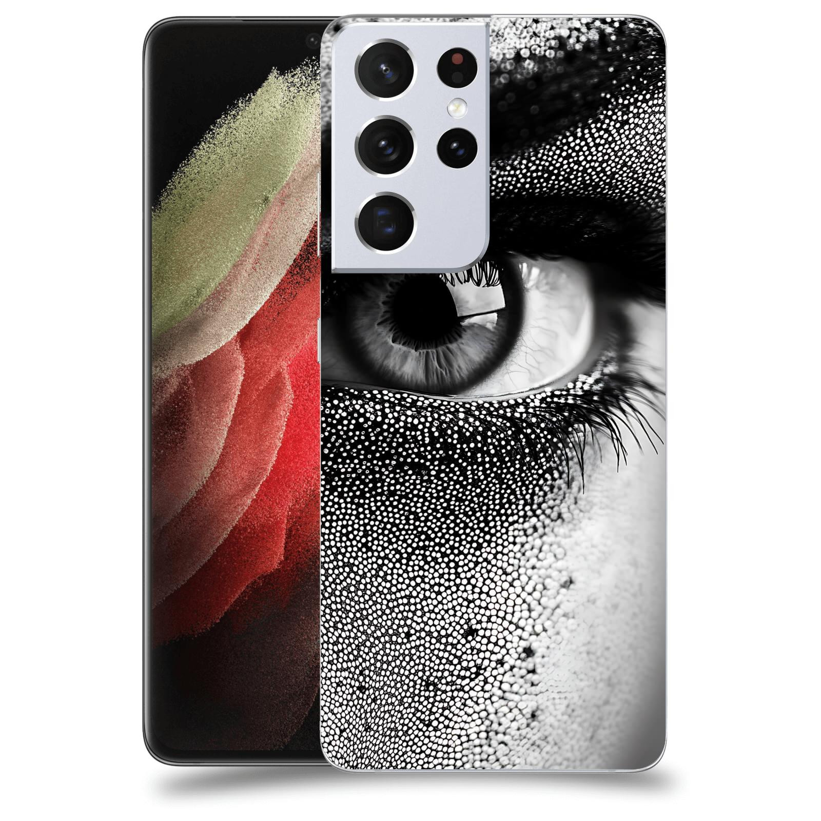 ACOVER Kryt na mobil Samsung Galaxy S21 Ultra 5G G998B - Intenzivní pohled