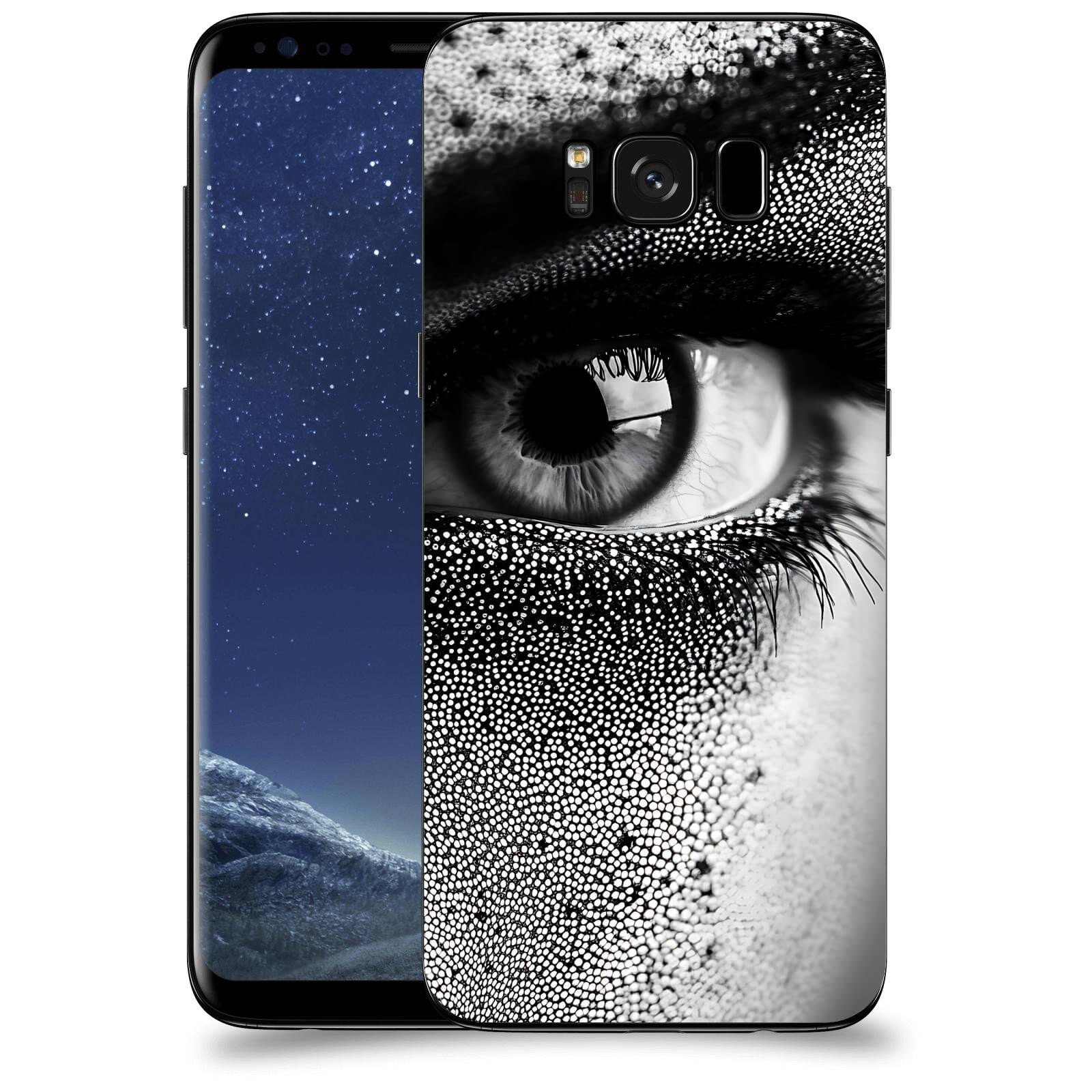 ACOVER Kryt na mobil Samsung Galaxy S8 G950F - Intenzivní pohled