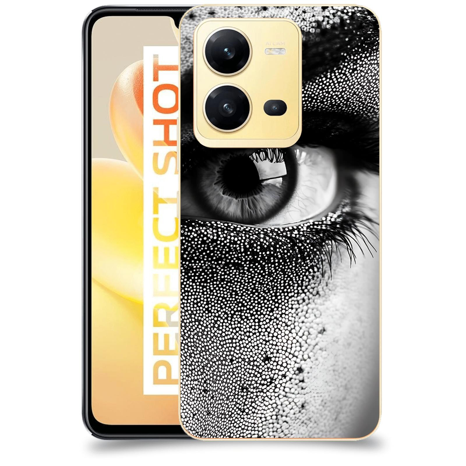 ACOVER Kryt na mobil Vivo X80 Lite - Intenzivní pohled