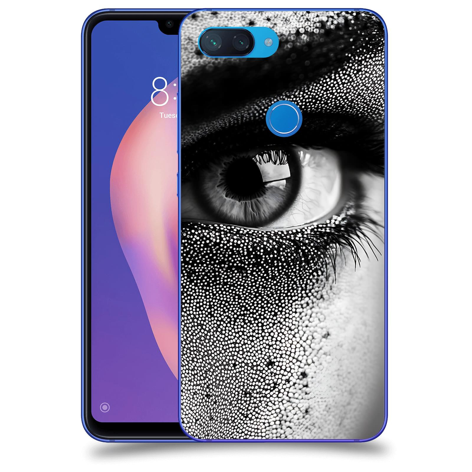 ACOVER Kryt na mobil Xiaomi Mi 8 Lite - Intenzivní pohled