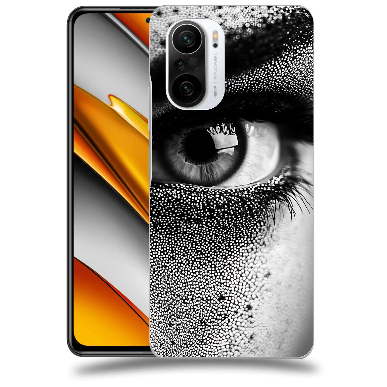 ACOVER Kryt na mobil Xiaomi Poco F3 - Intenzivní pohled