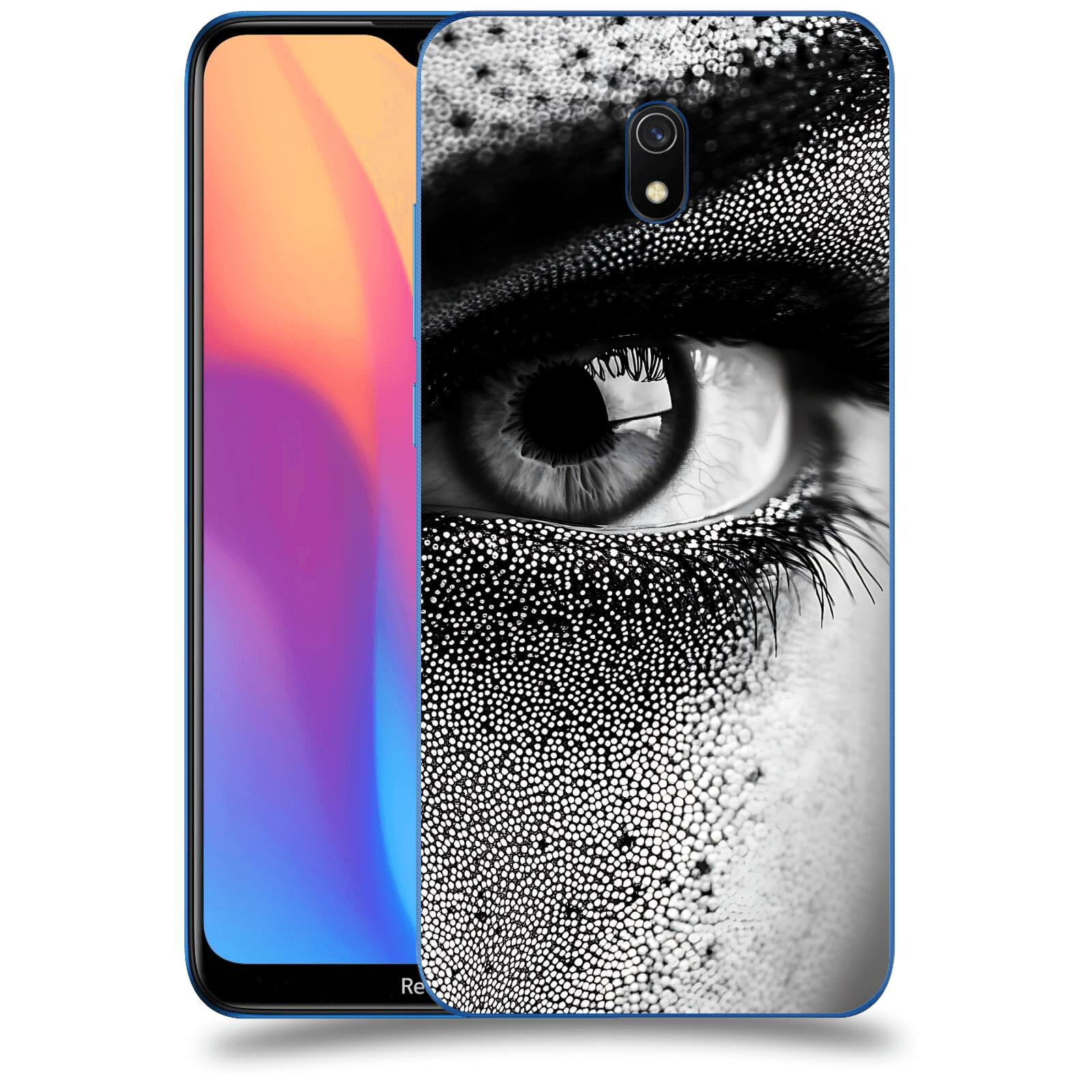 ACOVER Kryt na mobil Xiaomi Redmi 8A - Intenzivní pohled