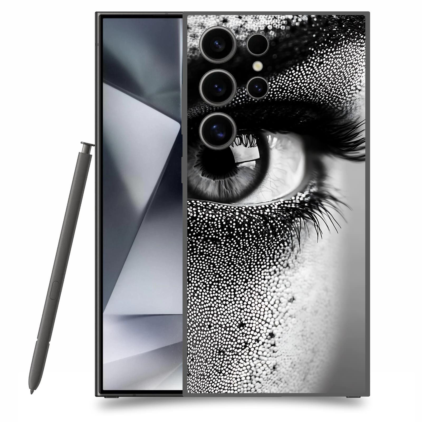 ACOVER Kryt na mobil Samsung Galaxy S24 Ultra - Intenzivní pohled