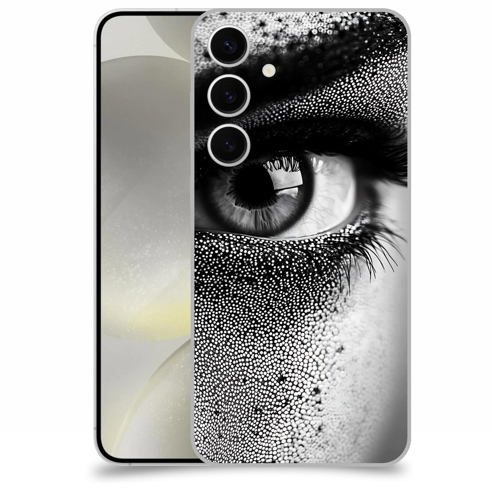 ACOVER Kryt na mobil Samsung Galaxy S24+ - Intenzivní pohled