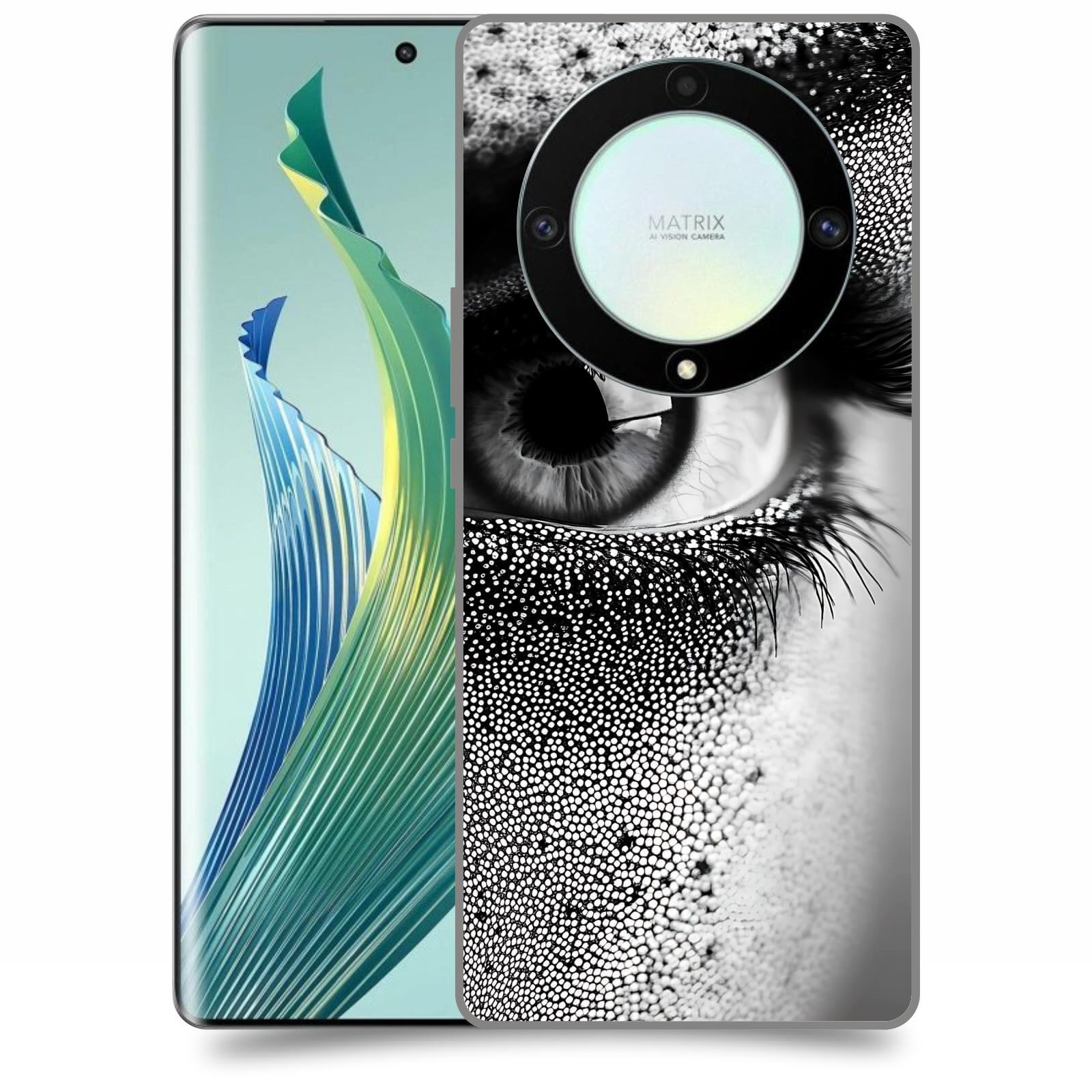 ACOVER Kryt na mobil Honor Magic 5 Lite 5G - Intenzivní pohled