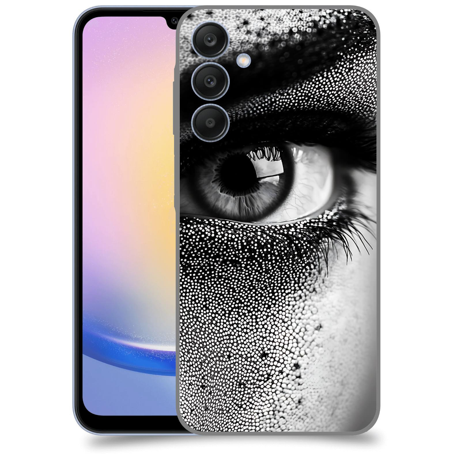 ACOVER Kryt na mobil Samsung Galaxy A25 5G - Intenzivní pohled