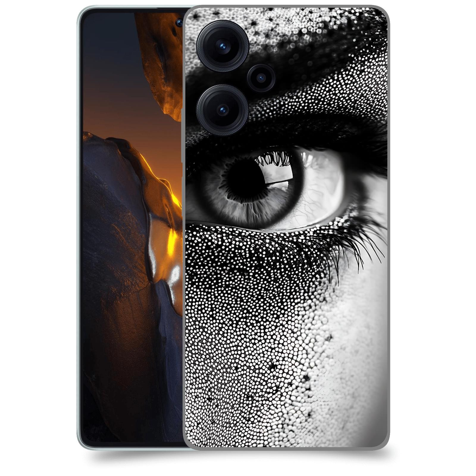 ACOVER Kryt na mobil Xiaomi Poco F5 - Intenzivní pohled
