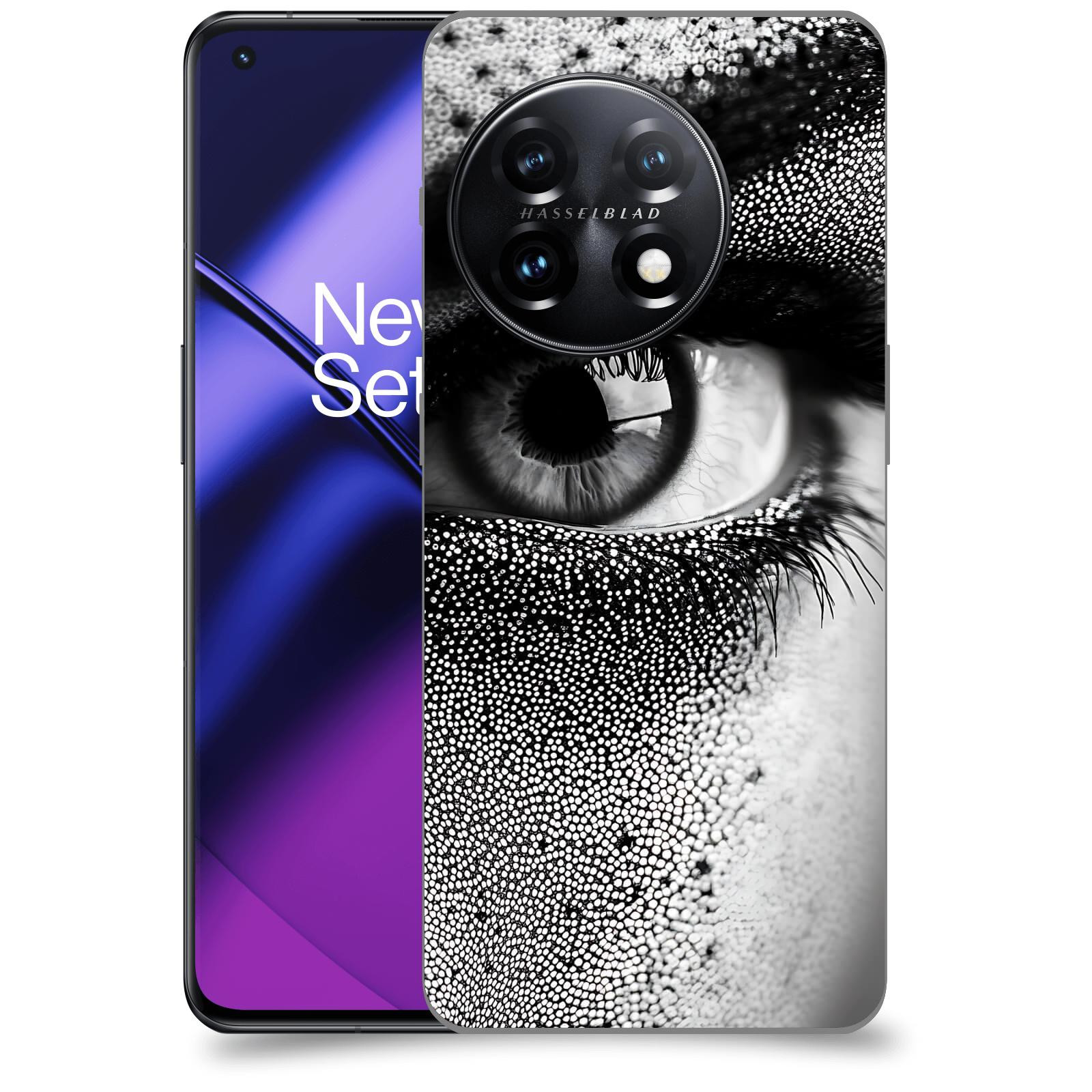 ACOVER Kryt na mobil OnePlus 11 5G - Intenzivní pohled