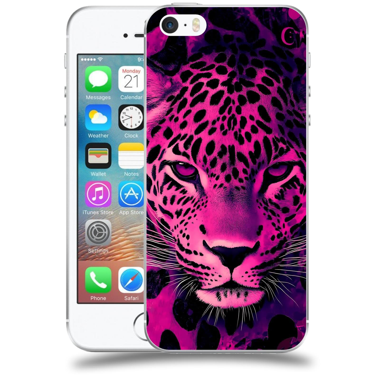 ACOVER Kryt na mobil Apple iPhone 5/5S/SE - Intenzivní šelma