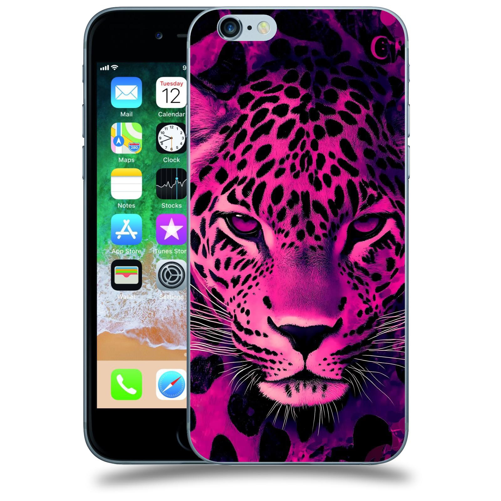 ACOVER Kryt na mobil Apple iPhone 6/6S - Intenzivní šelma