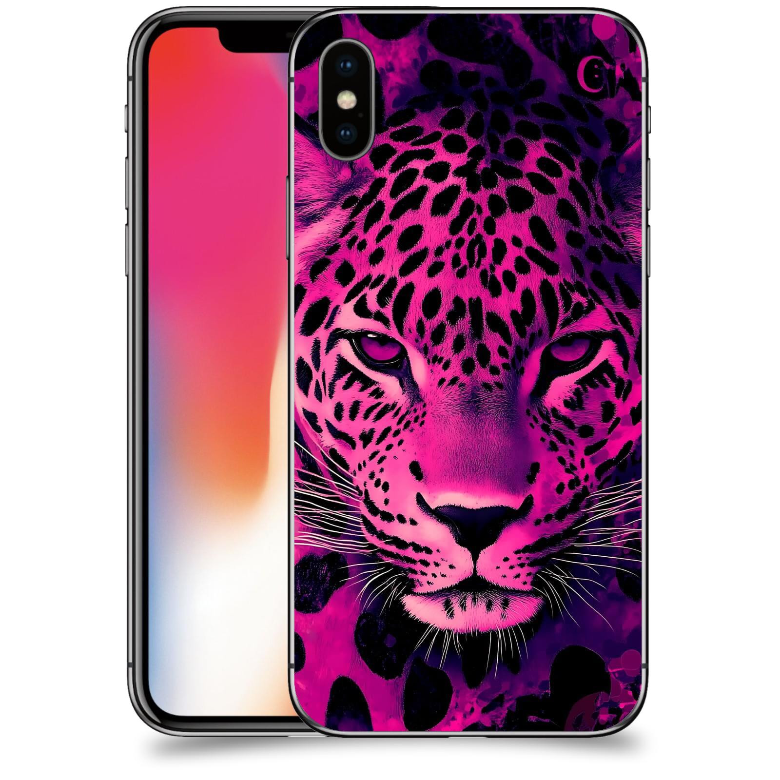 ACOVER Kryt na mobil Apple iPhone X/XS - Intenzivní šelma