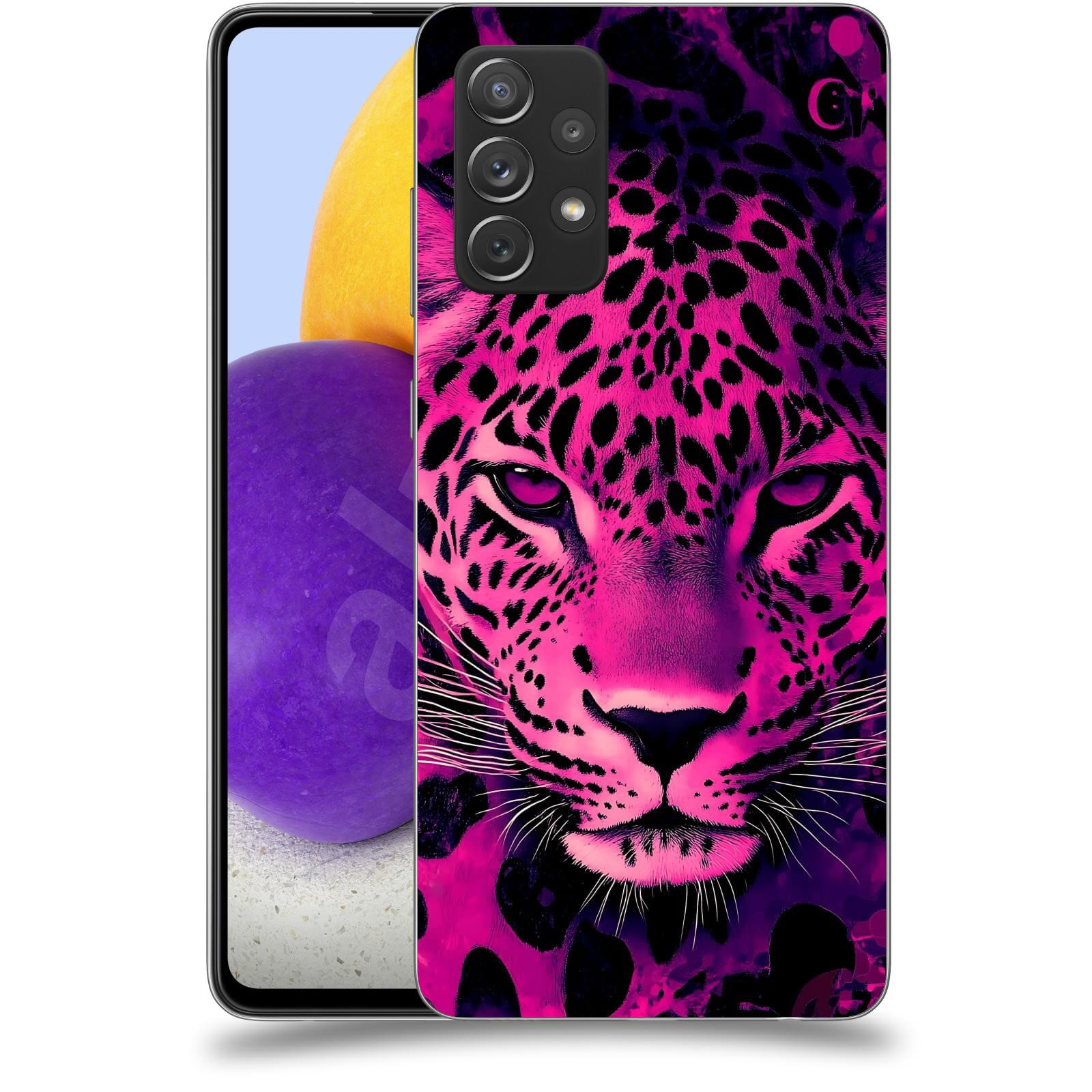 ACOVER Kryt na mobil Samsung Galaxy A72 A725F - Intenzivní šelma