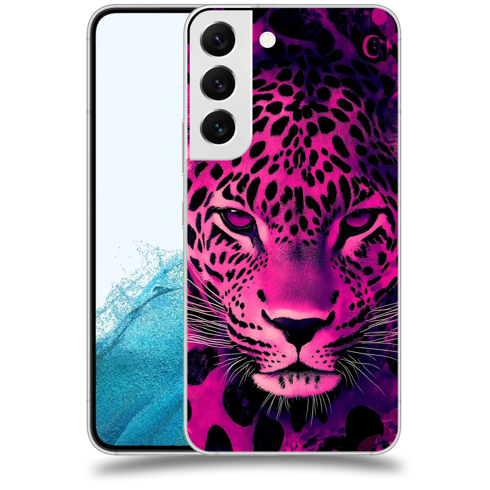 ACOVER Kryt na mobil Samsung Galaxy S22 5G - Intenzivní šelma
