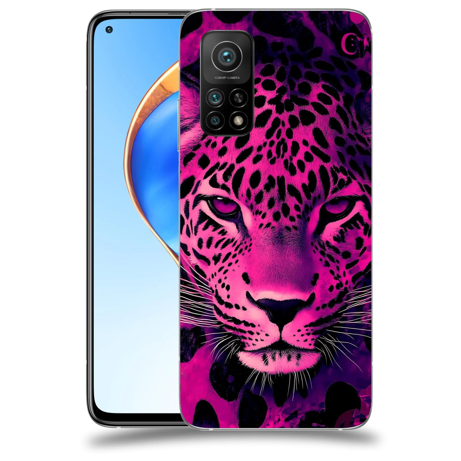 ACOVER Kryt na mobil Xiaomi Mi 10T Pro - Intenzivní šelma