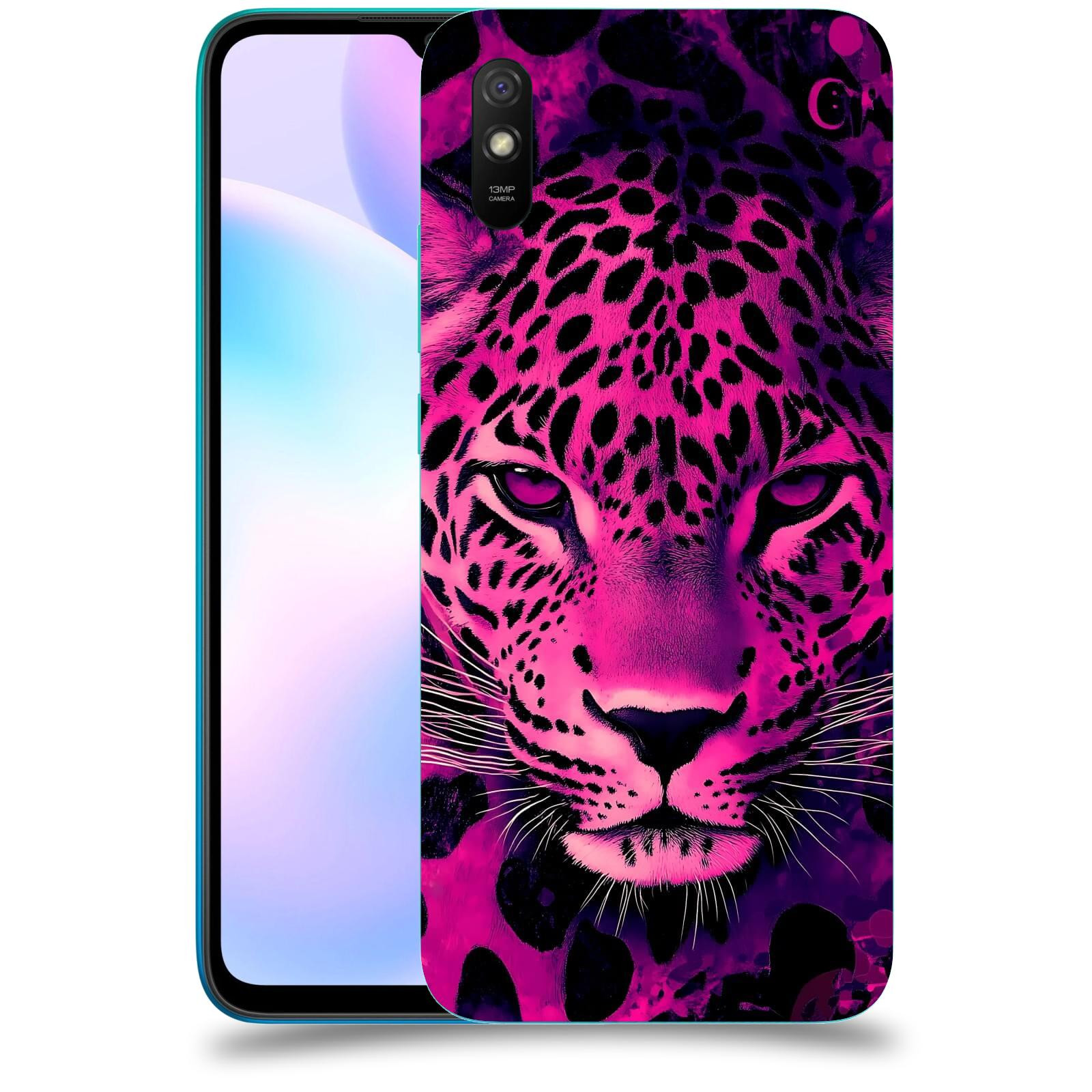 ACOVER Kryt na mobil Xiaomi Redmi 9AT - Intenzivní šelma