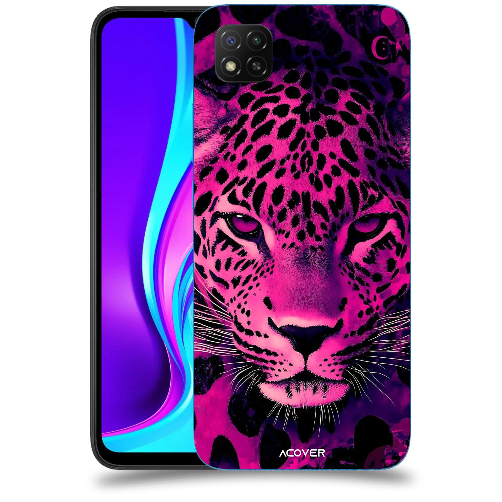 ACOVER Kryt na mobil Xiaomi Redmi 9C - Intenzivní šelma