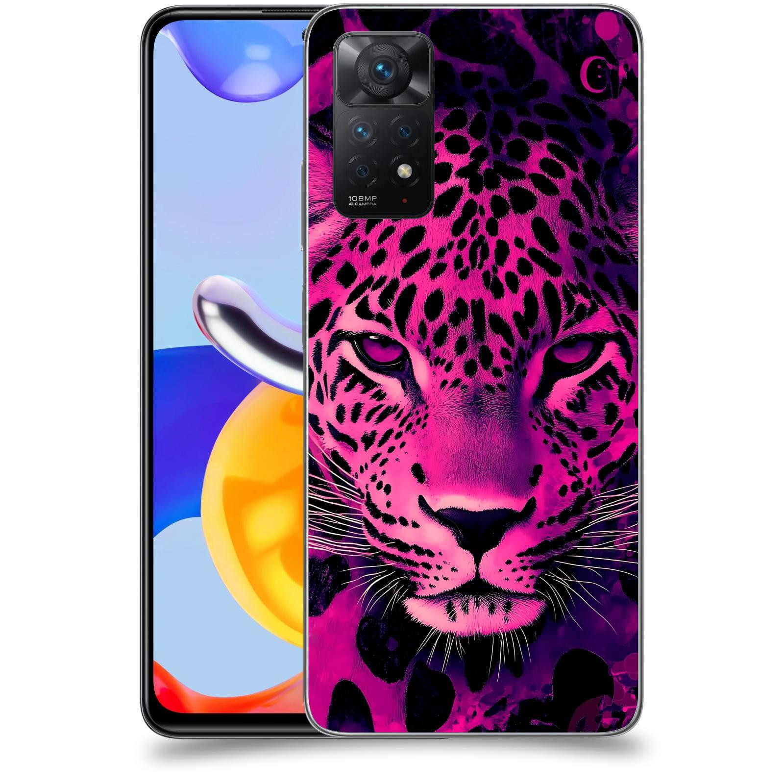 ACOVER Kryt na mobil Xiaomi Redmi Note 11 Pro - Intenzivní šelma