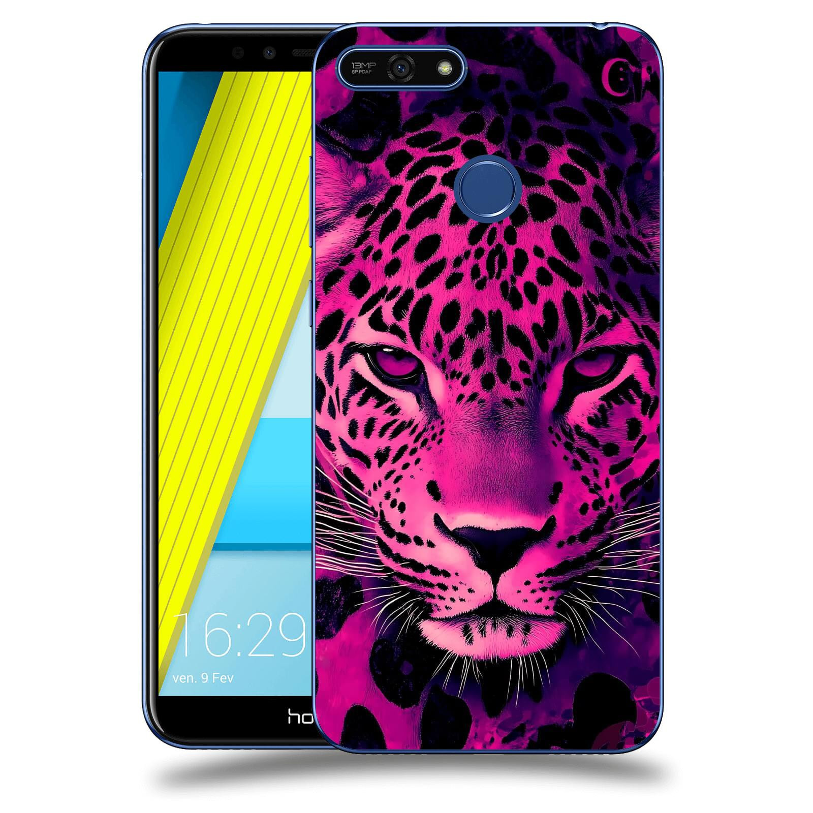 ACOVER Kryt na mobil Honor 7A - Intenzivní šelma