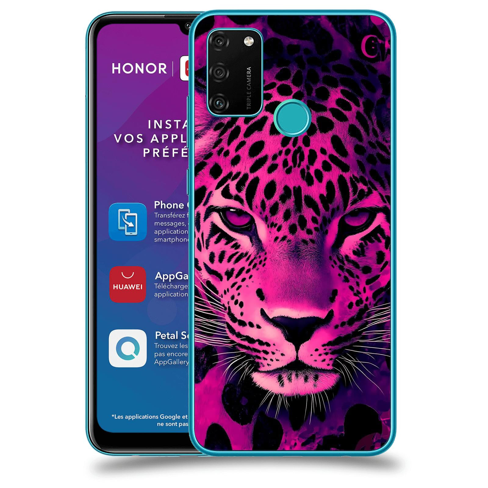 ACOVER Kryt na mobil Honor 9A - Intenzivní šelma