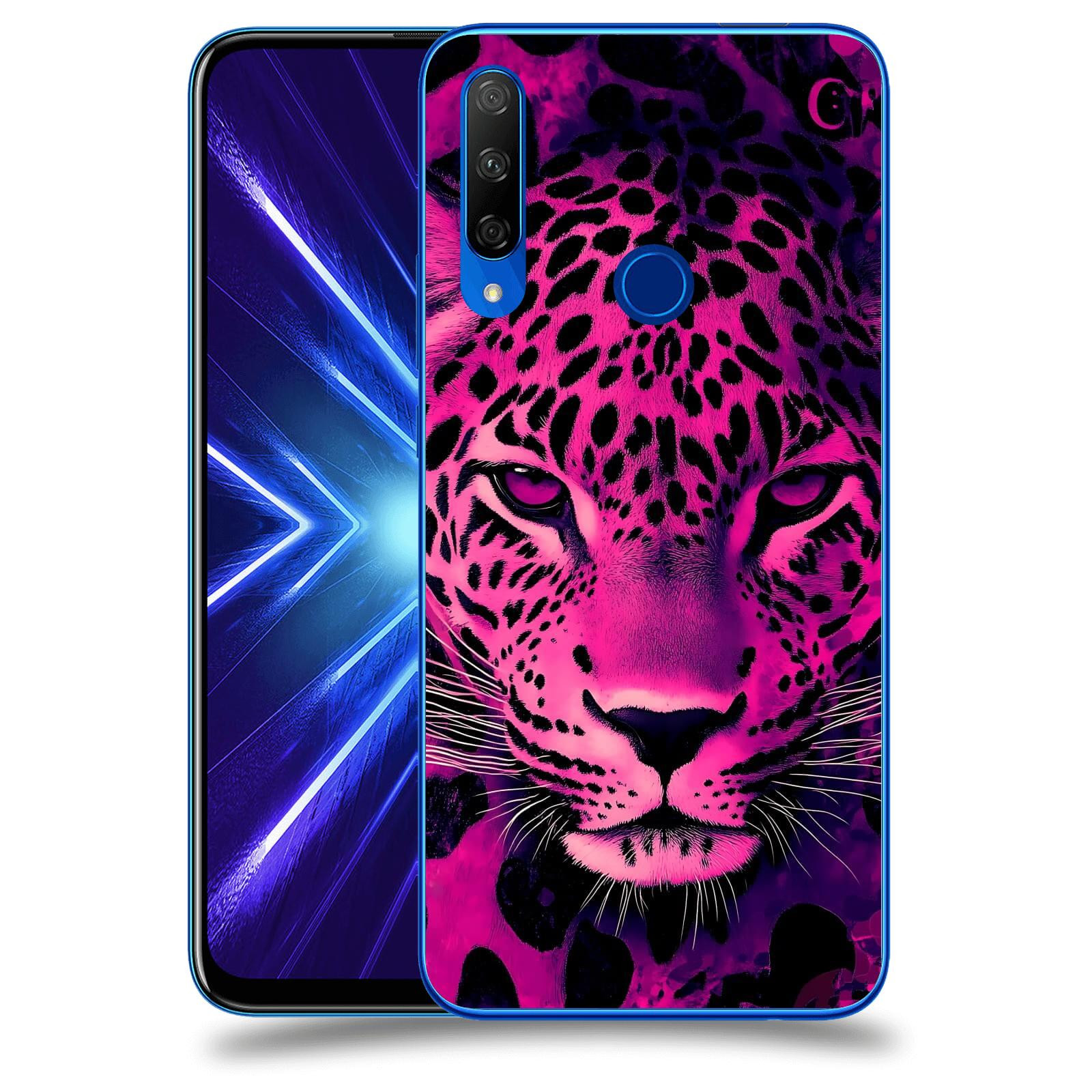 ACOVER Kryt na mobil Honor 9X - Intenzivní šelma