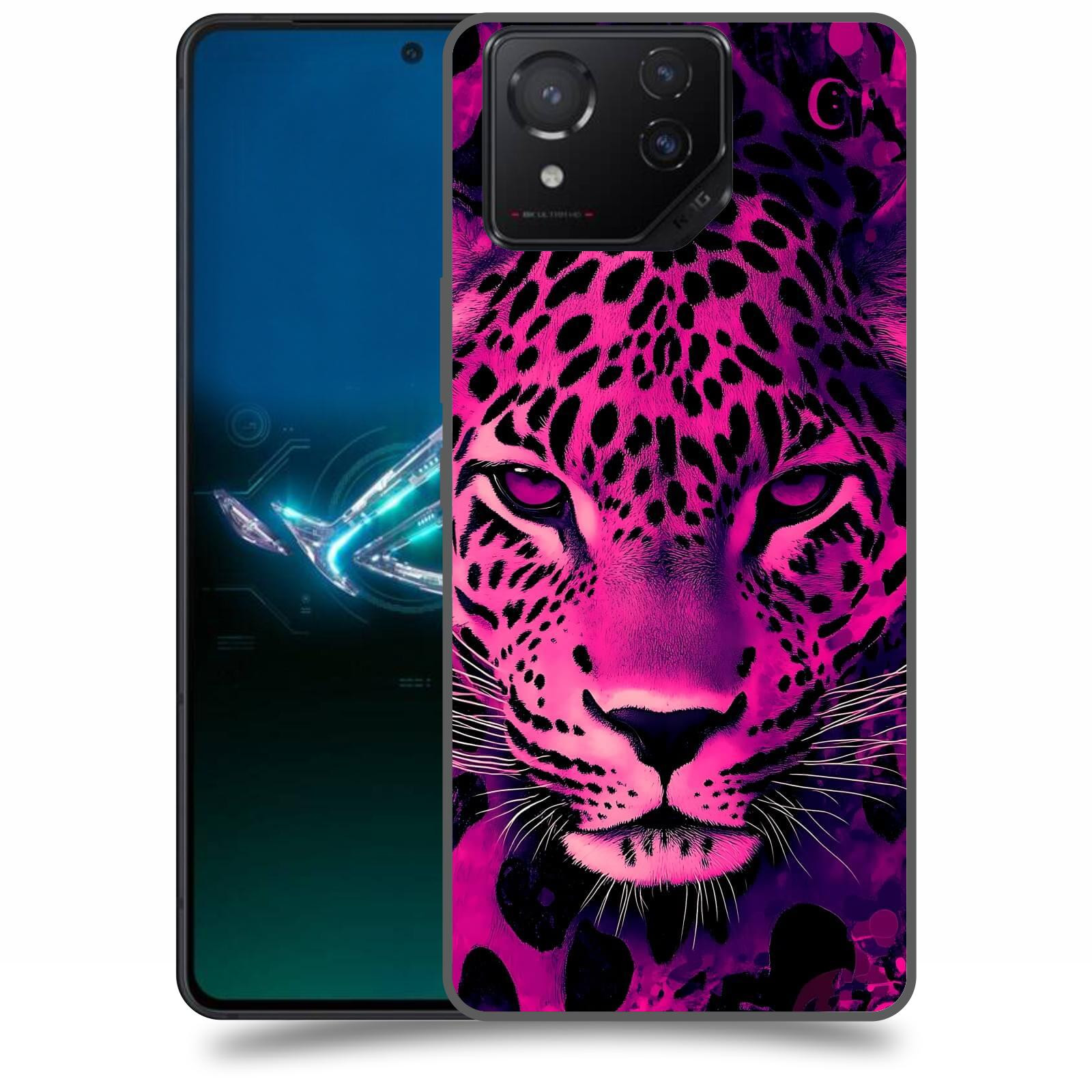 ACOVER Kryt na mobil Asus ROG Phone 8 - Intenzivní šelma
