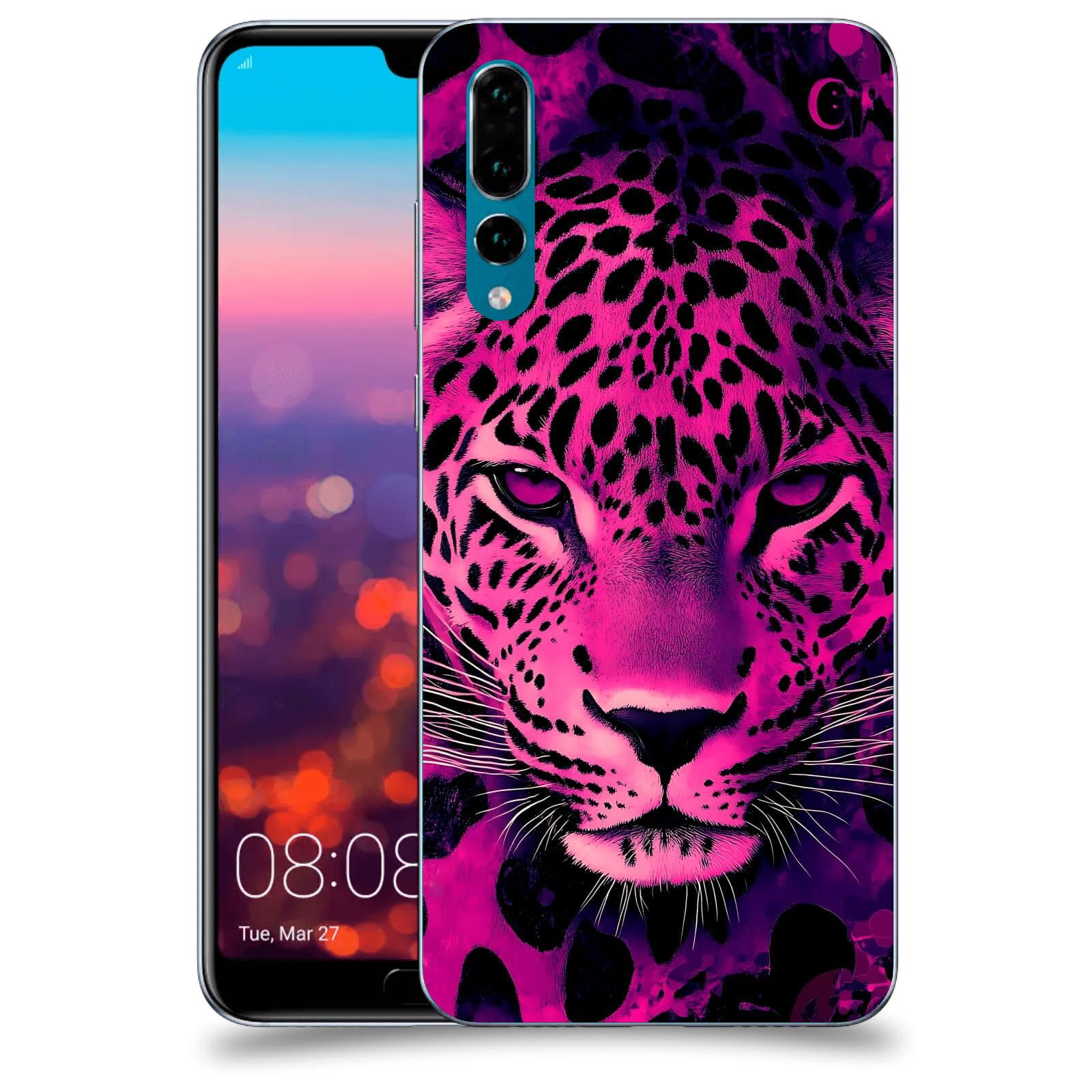 ACOVER Kryt na mobil Huawei P20 Pro - Intenzivní šelma