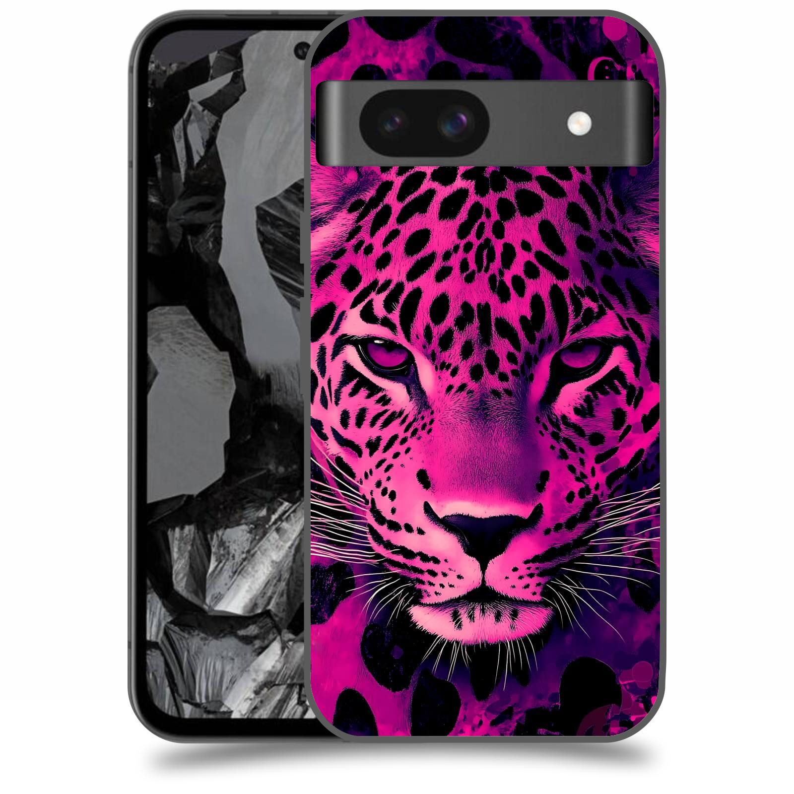 ACOVER Kryt na mobil Google Pixel 8A - Intenzivní šelma