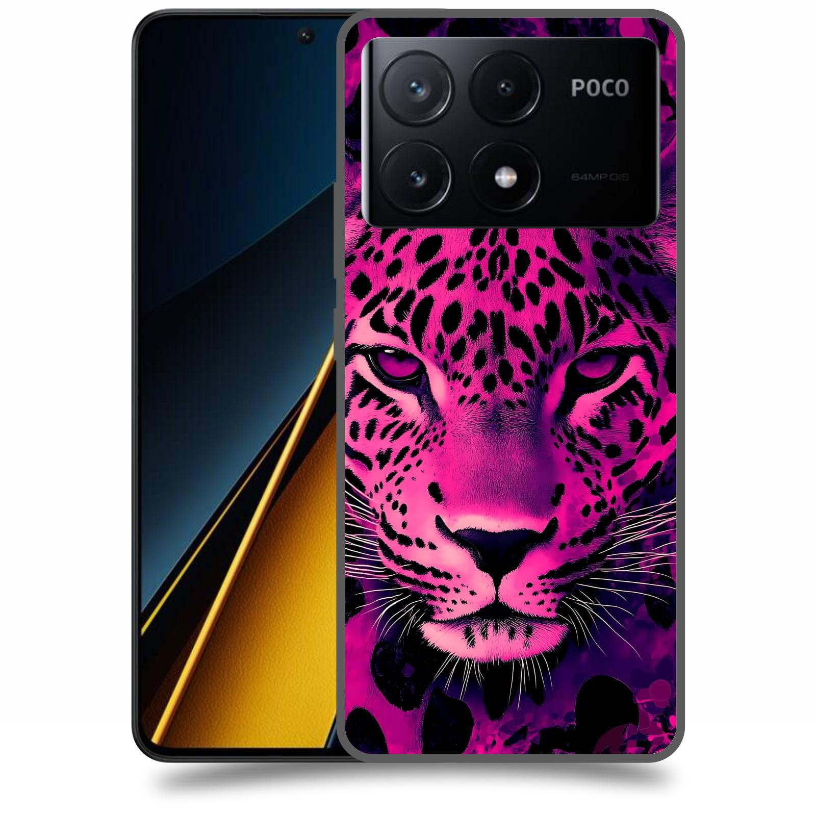 ACOVER Kryt na mobil Poco X6 Pro 5G - Intenzivní šelma