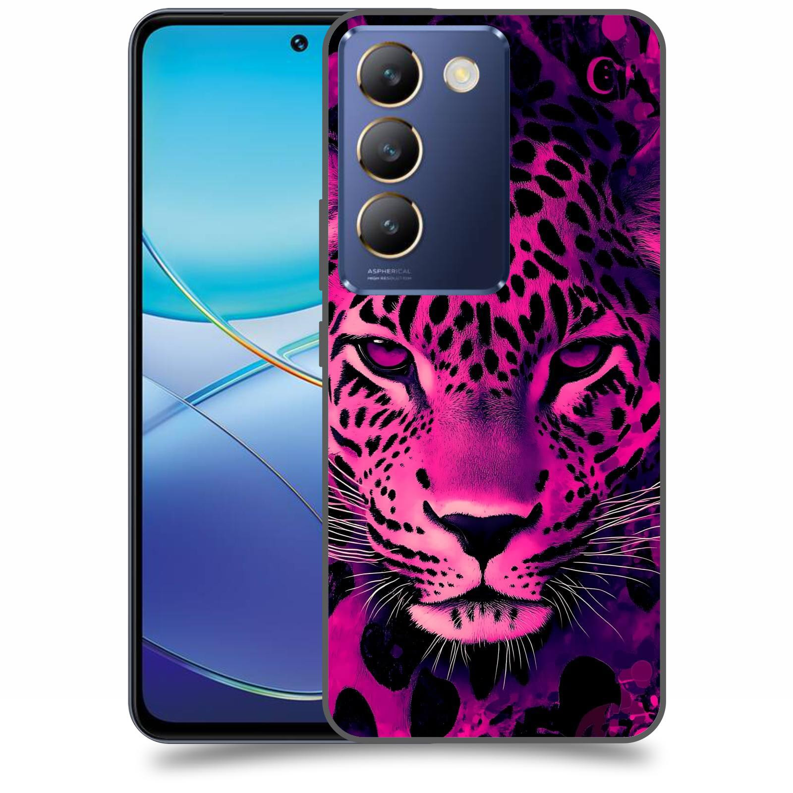 ACOVER Kryt na mobil Vivo V40SE - Intenzivní šelma