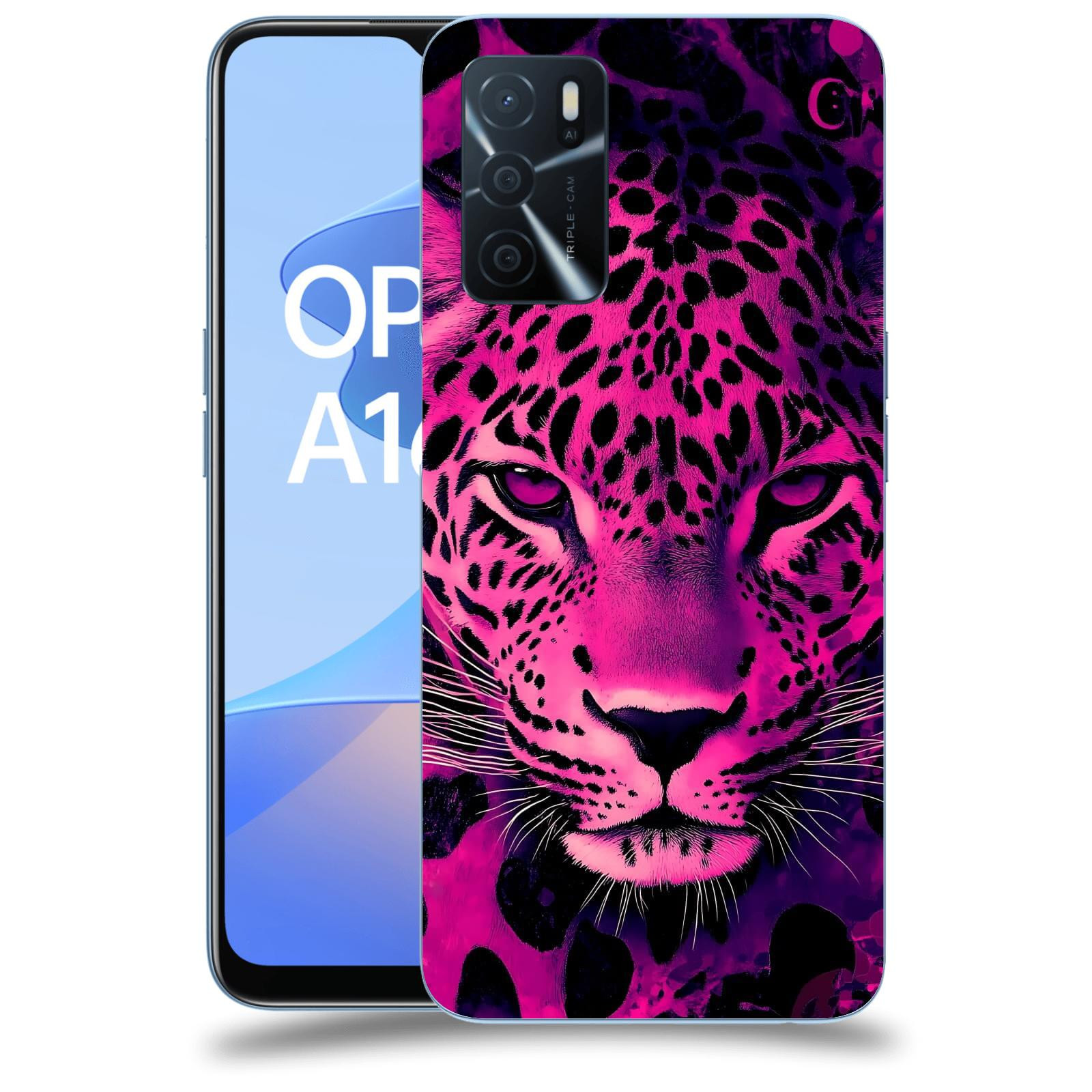 ACOVER Kryt na mobil OPPO A16s - Intenzivní šelma