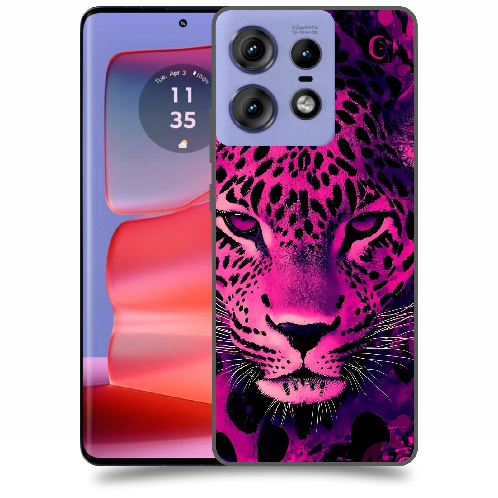 ACOVER Kryt na mobil Motorola Edge 50 Pro - Intenzivní šelma