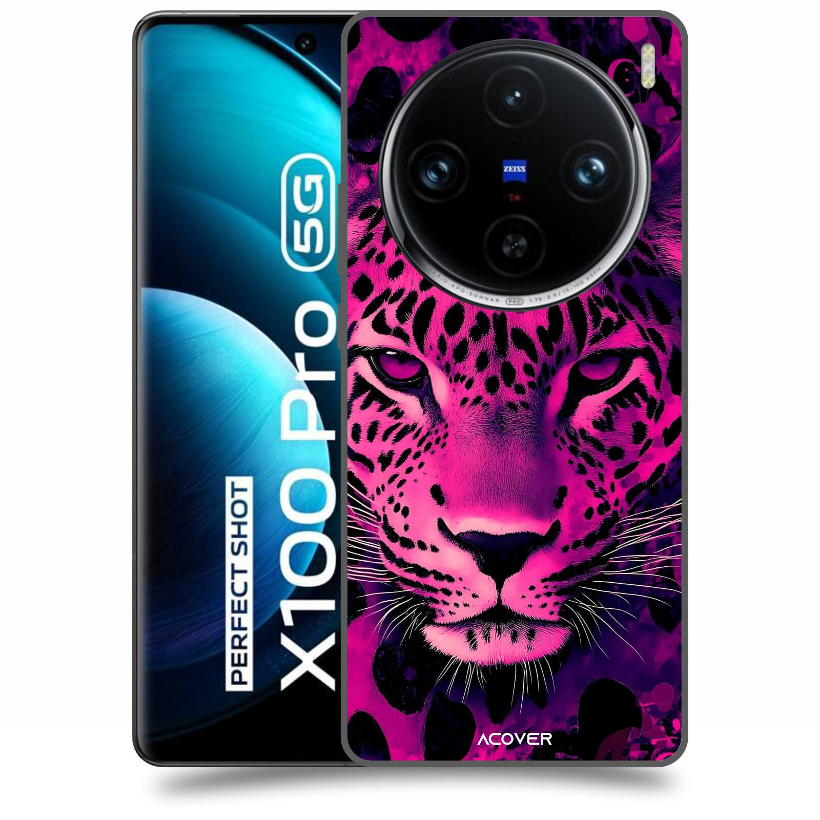 ACOVER Kryt na mobil Vivo X100 Pro - Intenzivní šelma