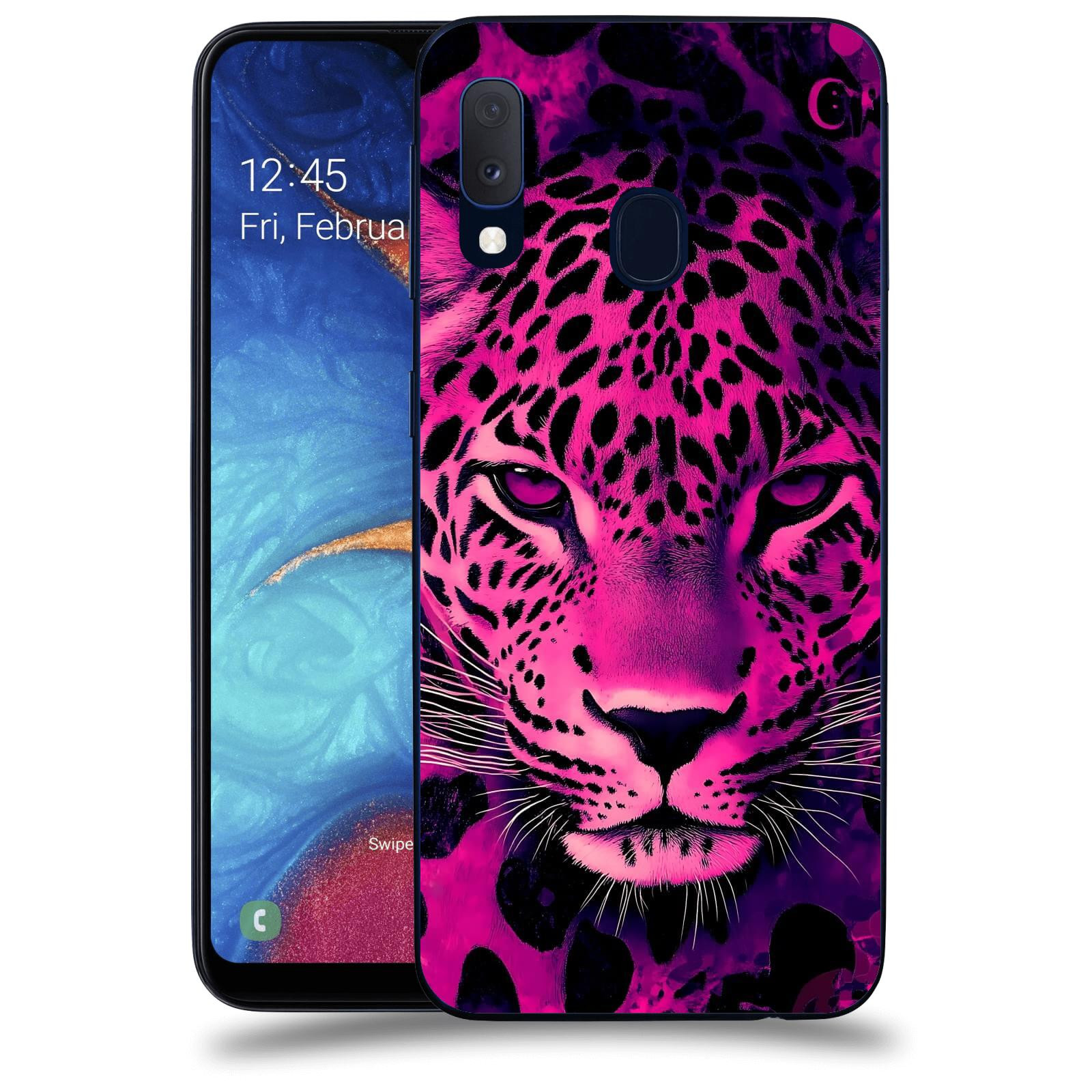 ACOVER Kryt na mobil Samsung Galaxy A20e A202F - Intenzivní šelma
