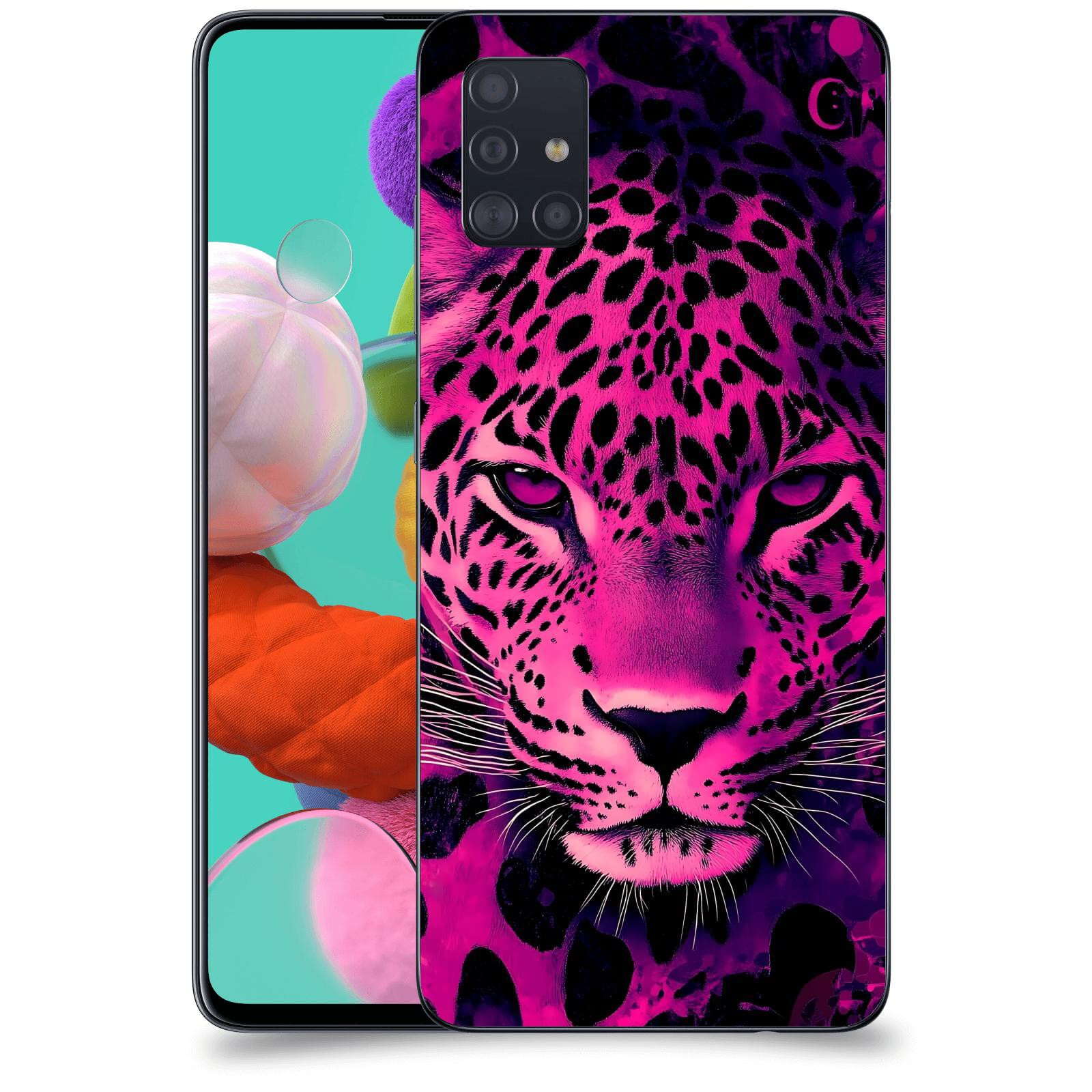ACOVER Kryt na mobil Samsung Galaxy A51 A515F - Intenzivní šelma