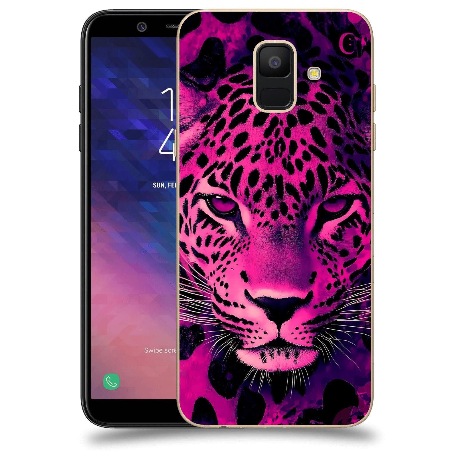 ACOVER Kryt na mobil Samsung Galaxy A6 A600F - Intenzivní šelma